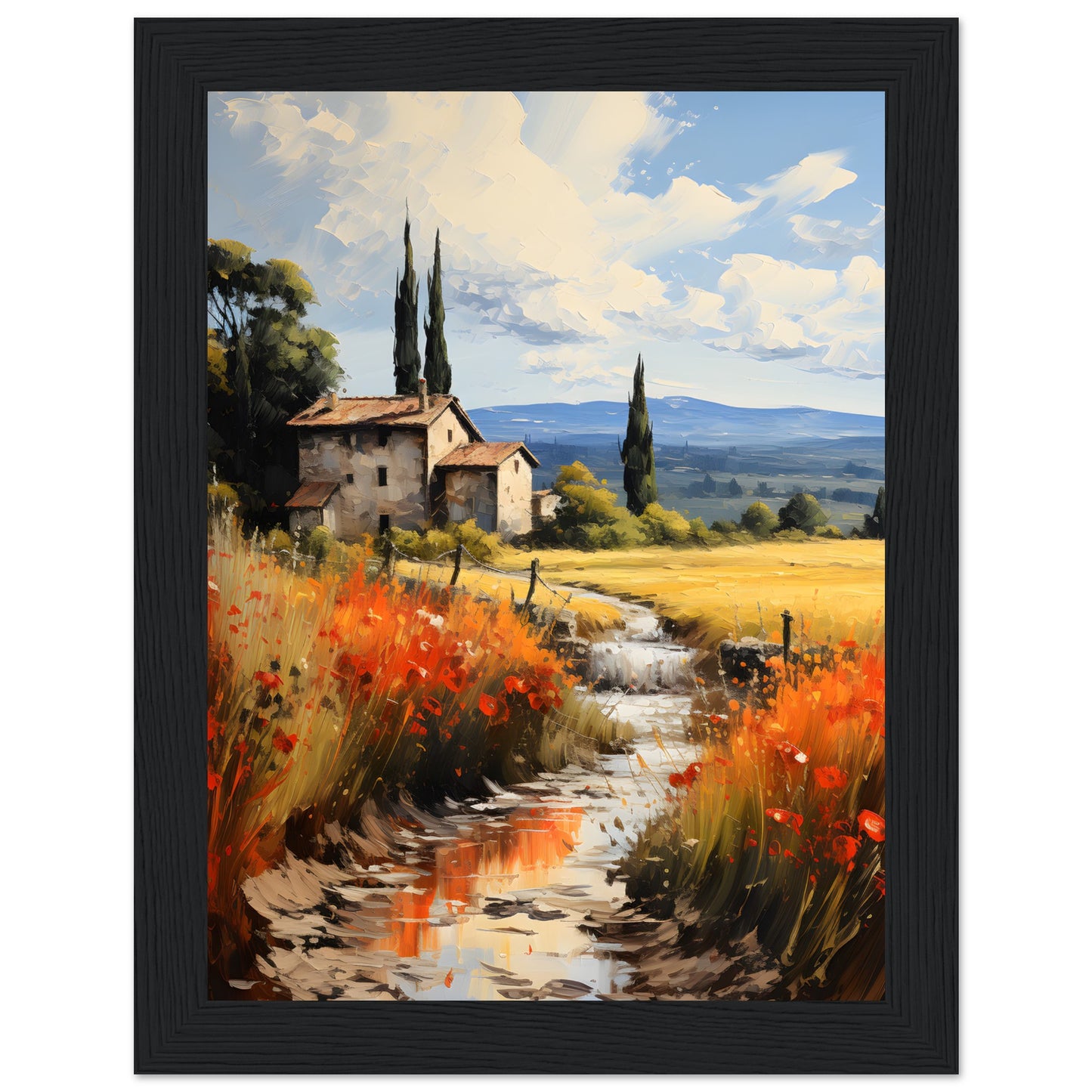 Enchanting Gardens - Poster