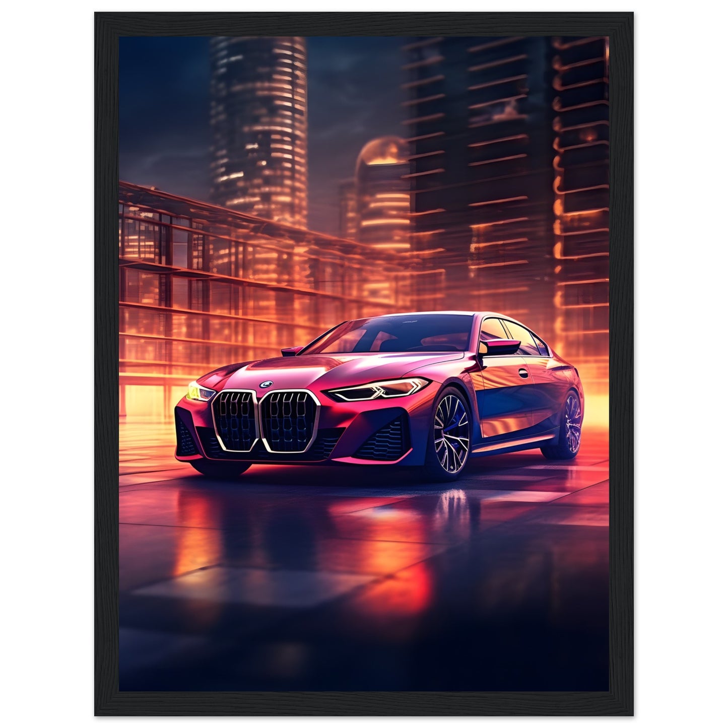 BMW i4 - Poster
