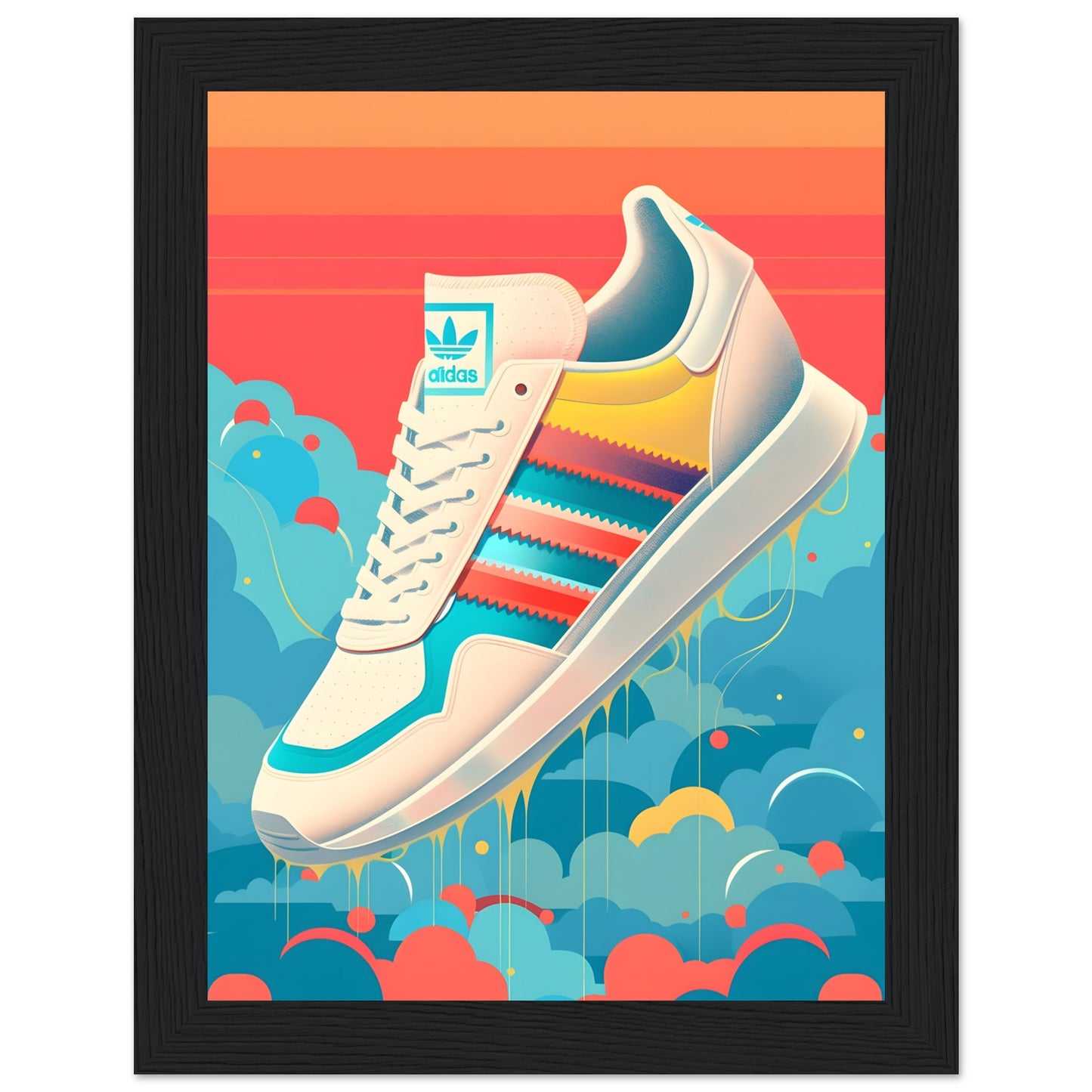 Sleek Strides - Poster