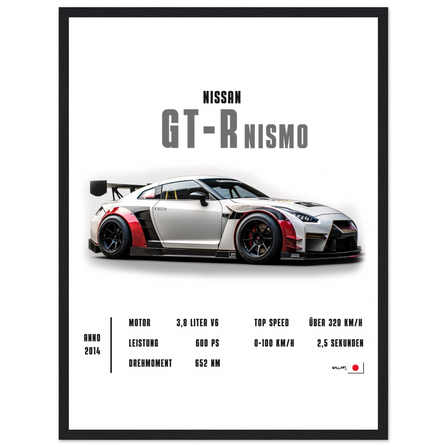 Detailed GT-R Nismo - Poster