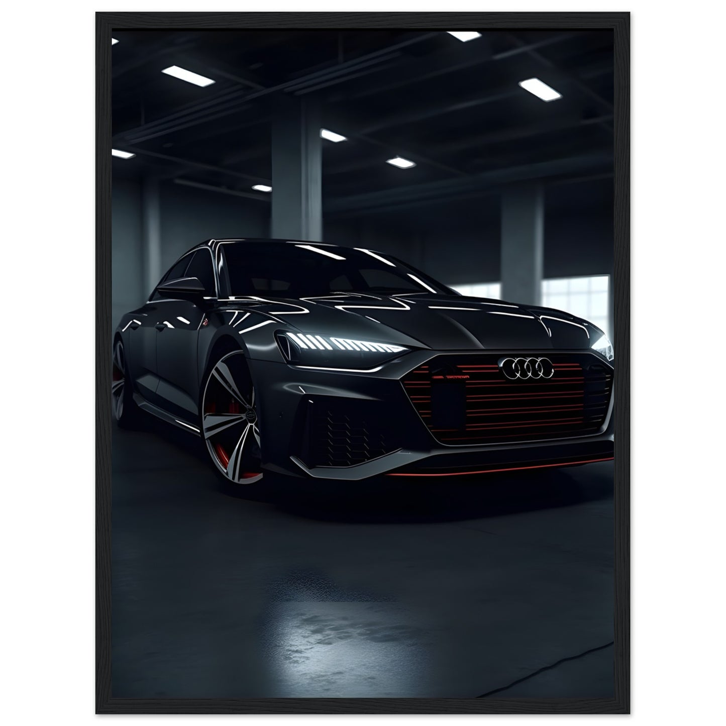 Audi RS7 - Poster