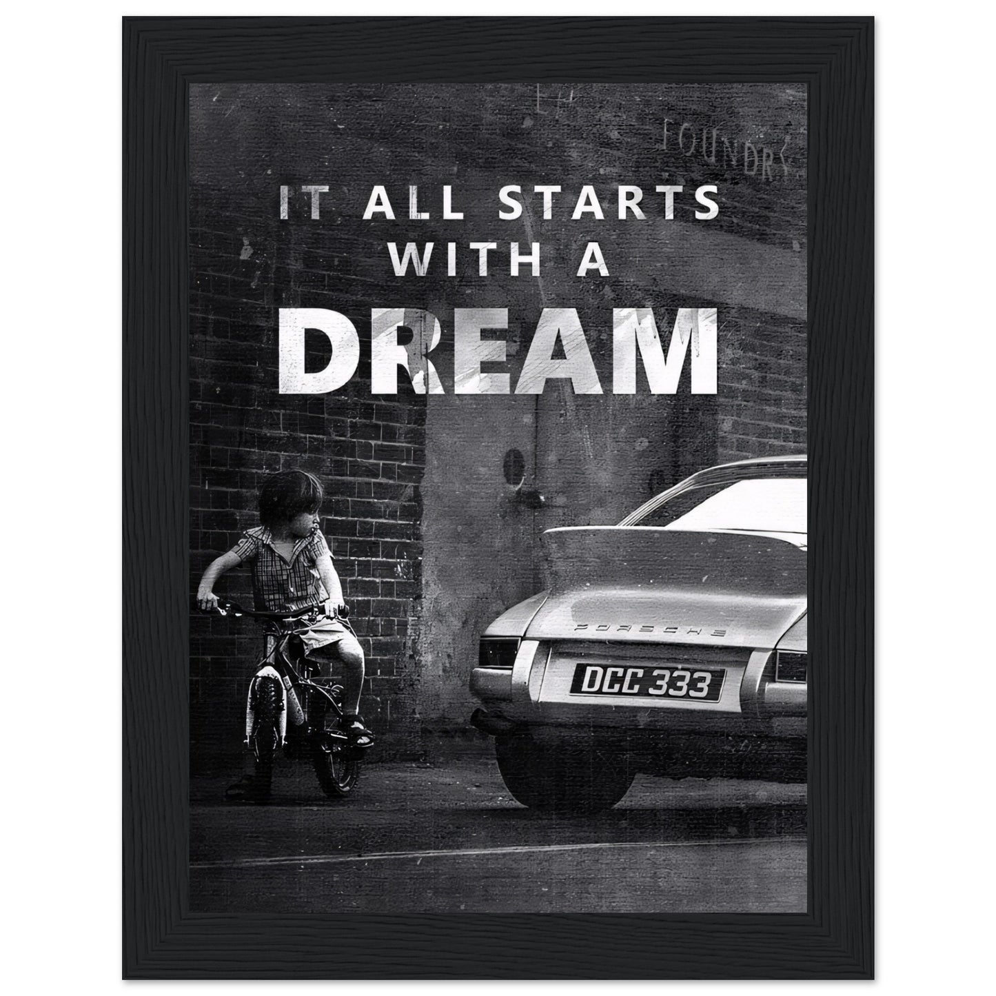 It All Starts With A Dream - Poster