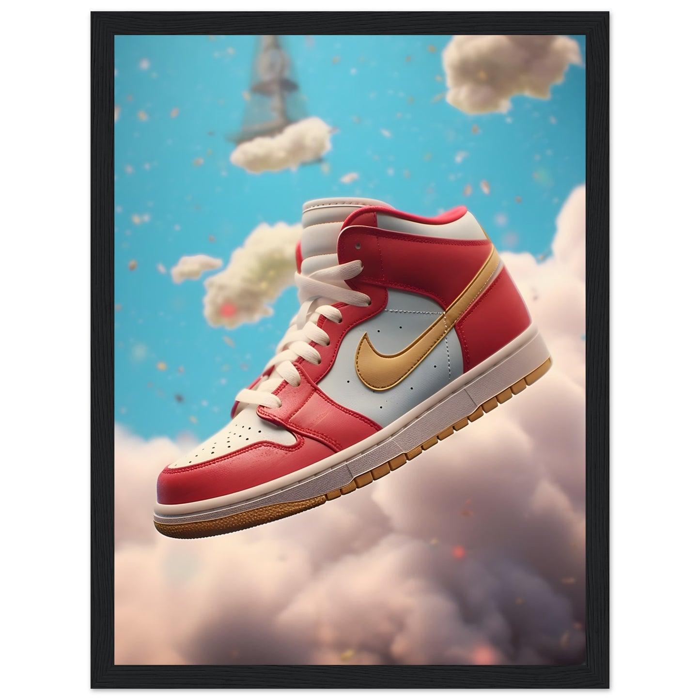 Air Jordan I - Poster