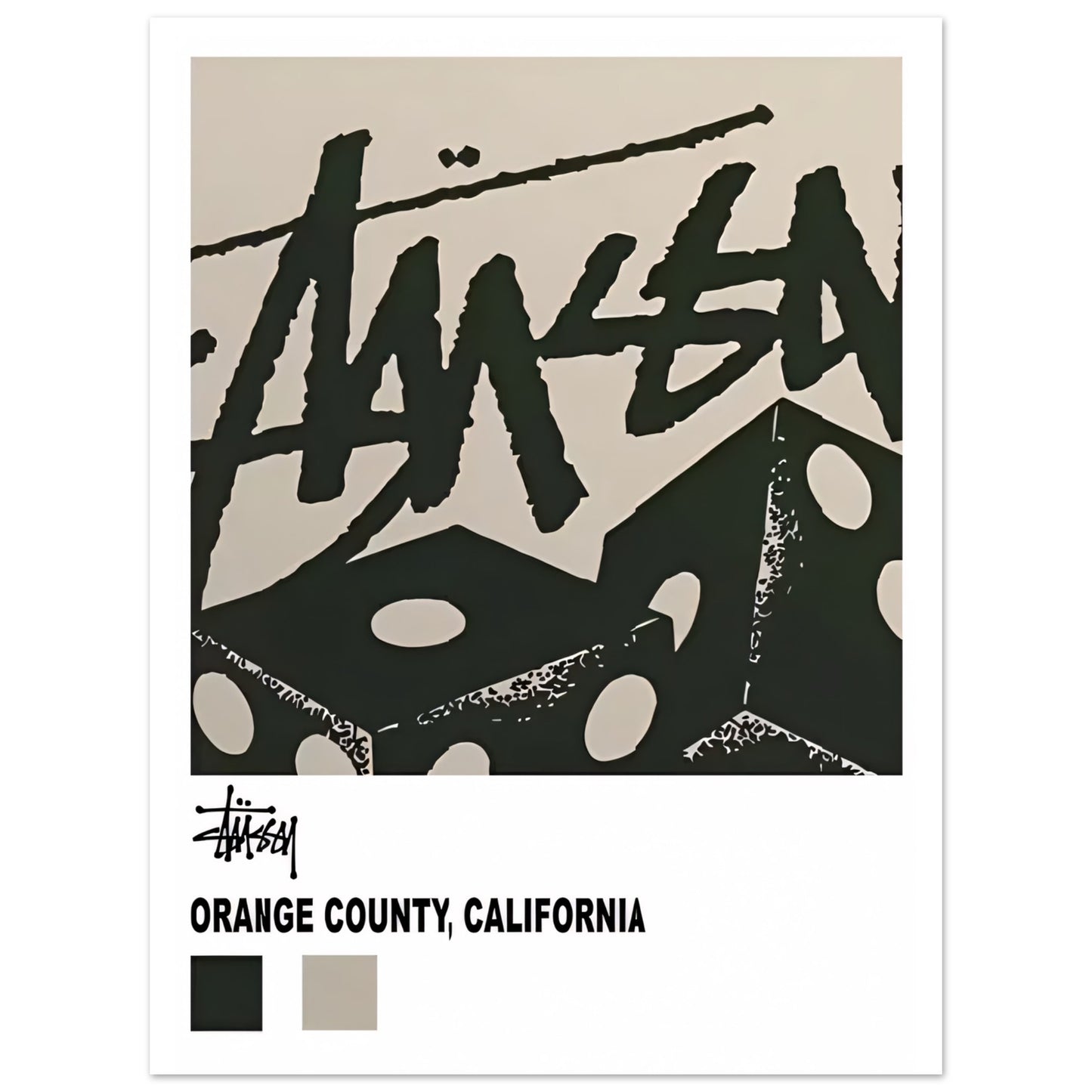 Stüssy I - Poster