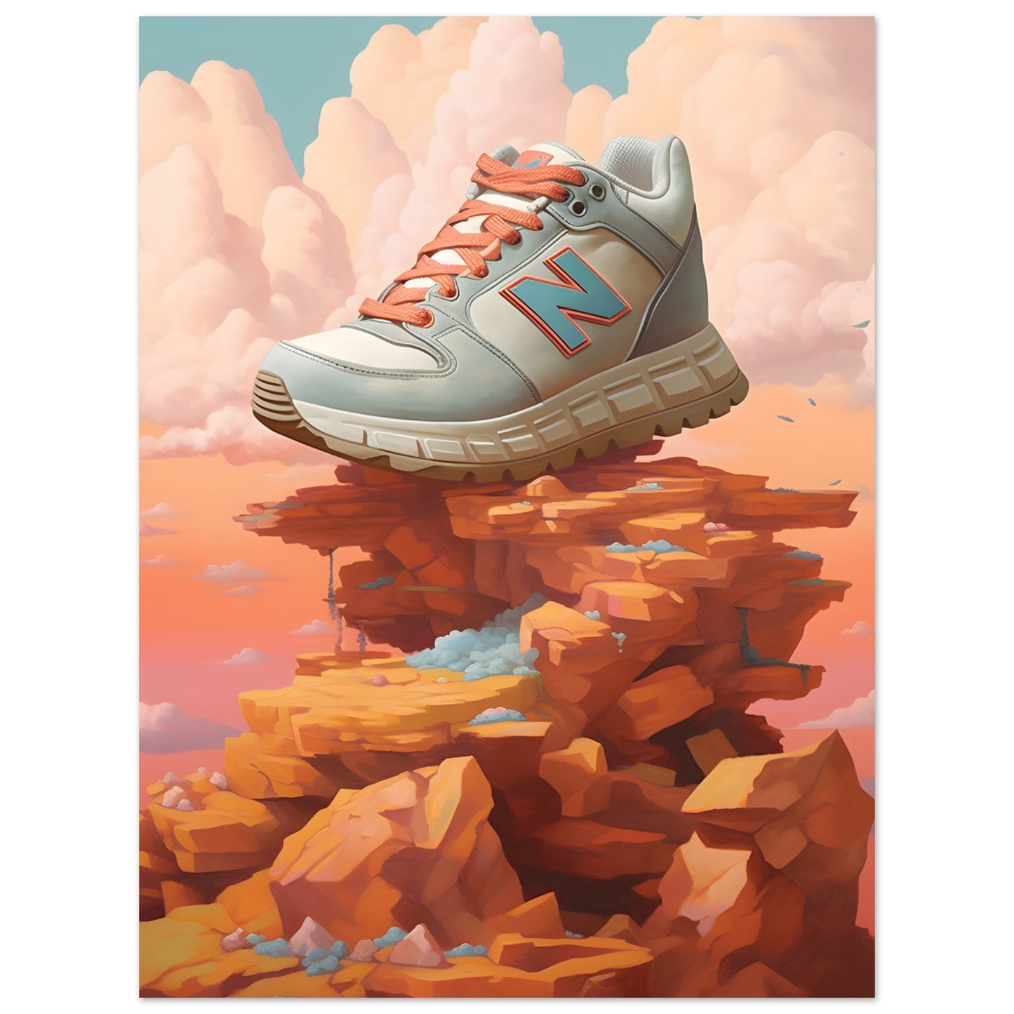 New Balance II - Poster