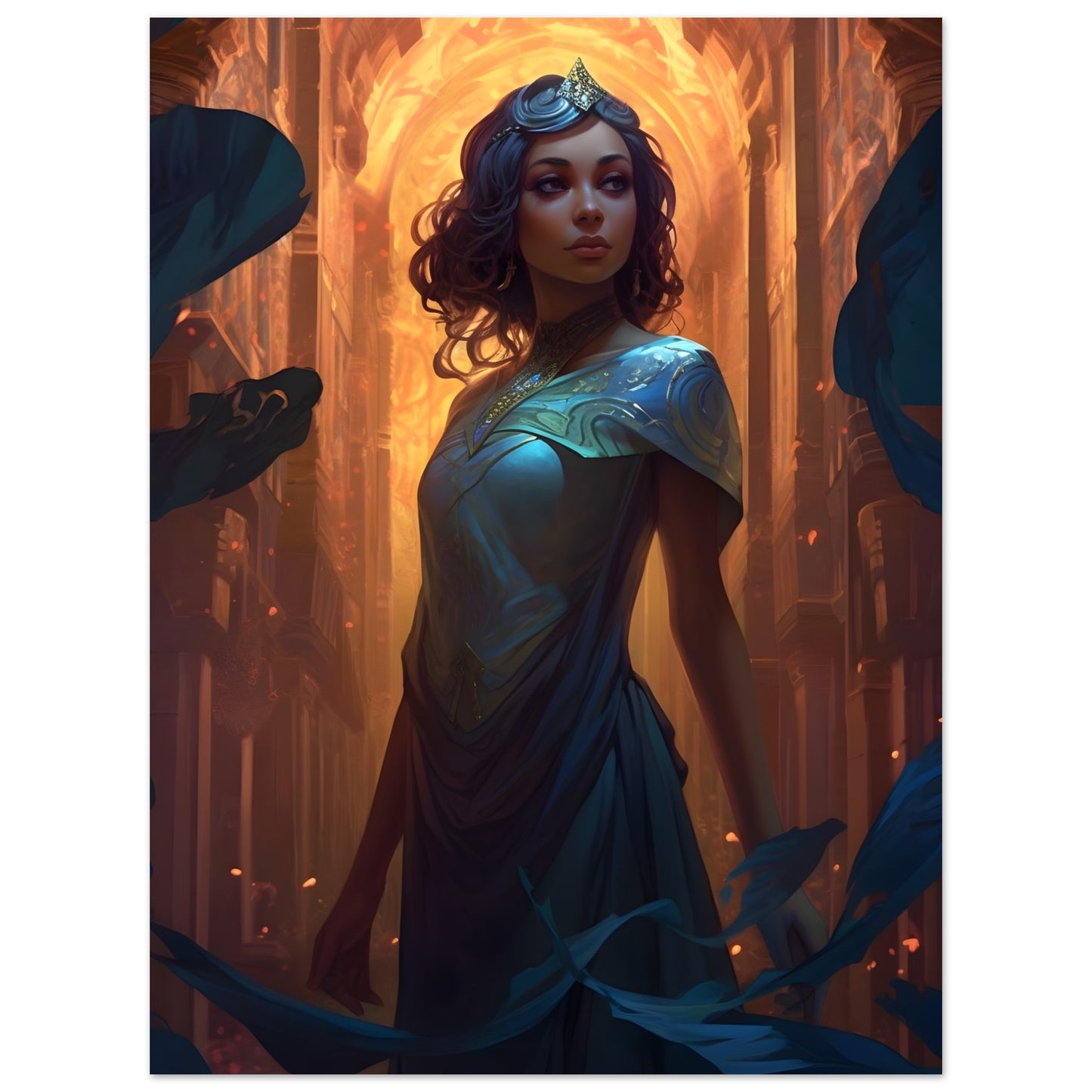 A Delightful Sufi Girl - Poster