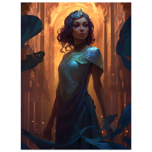 A Delightful Sufi Girl - Poster