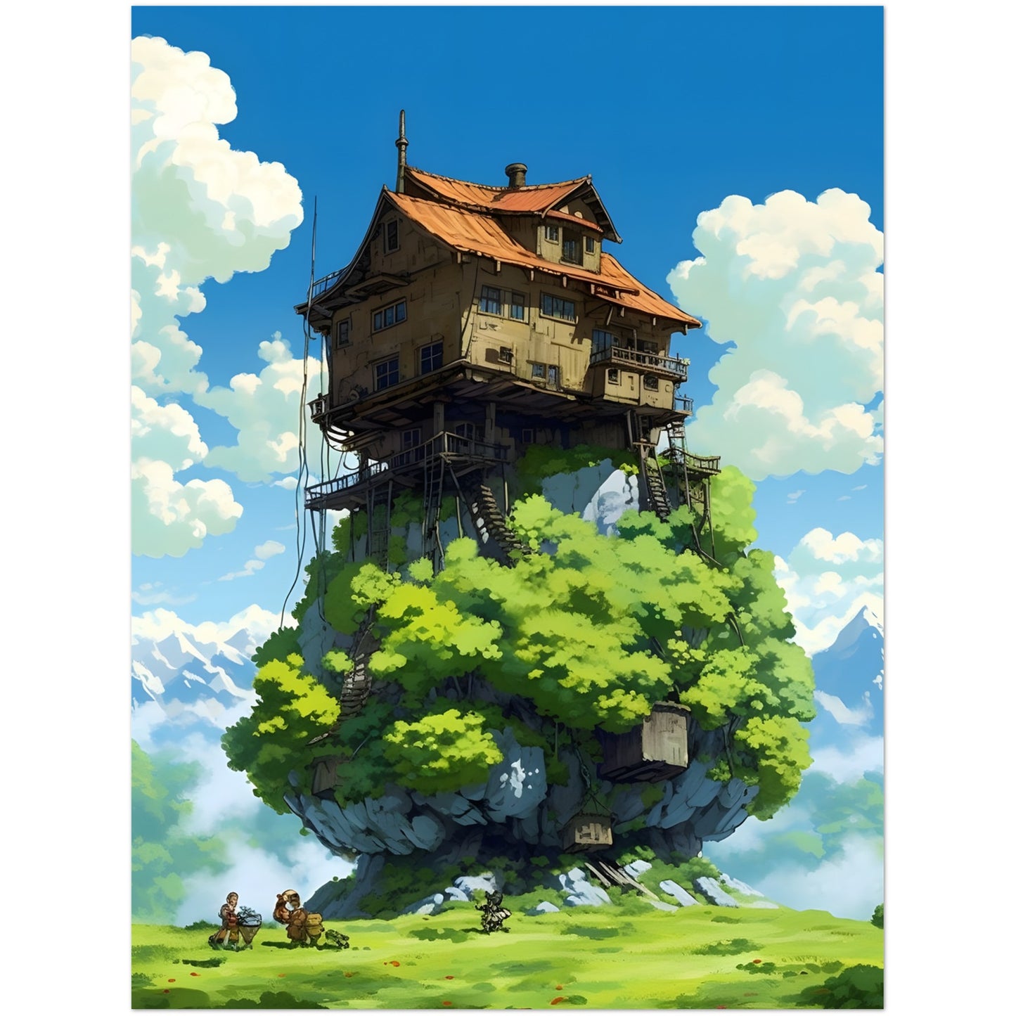 Spirited Wonders - Poster