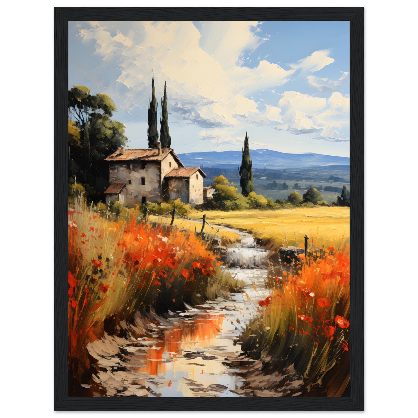 Enchanting Gardens - Poster