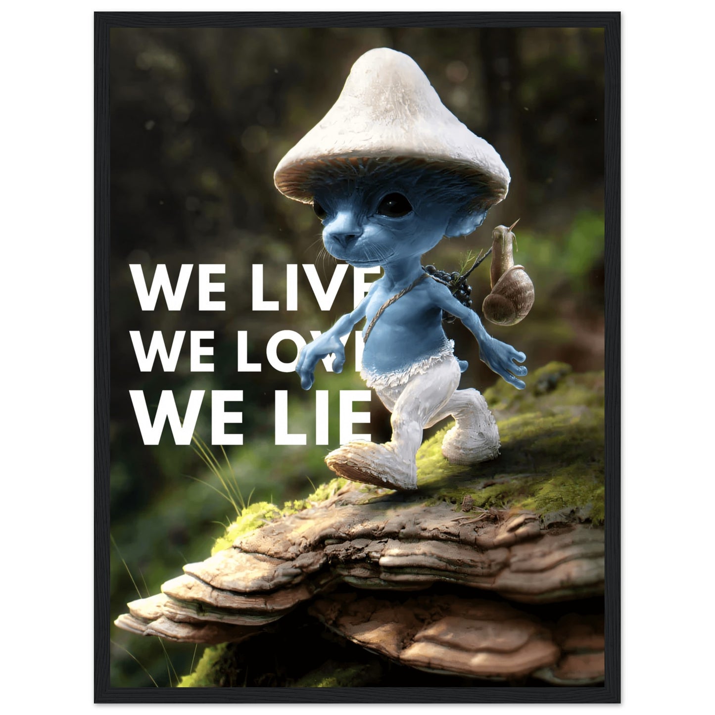 Smurf Cat - Poster