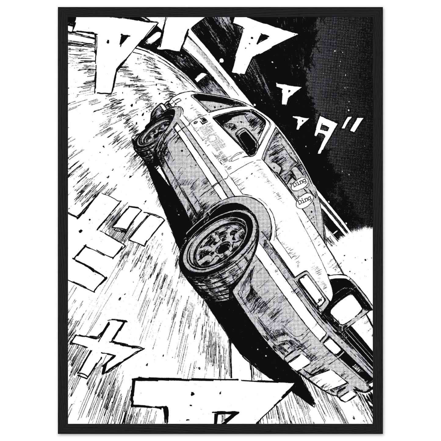 Initial D II - Poster