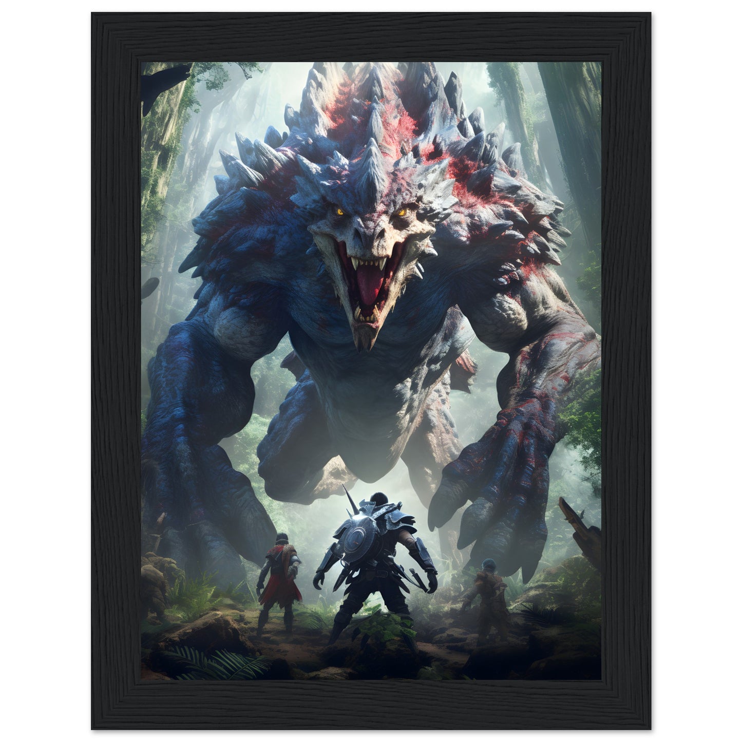 Hunt or be Hunted - Poster