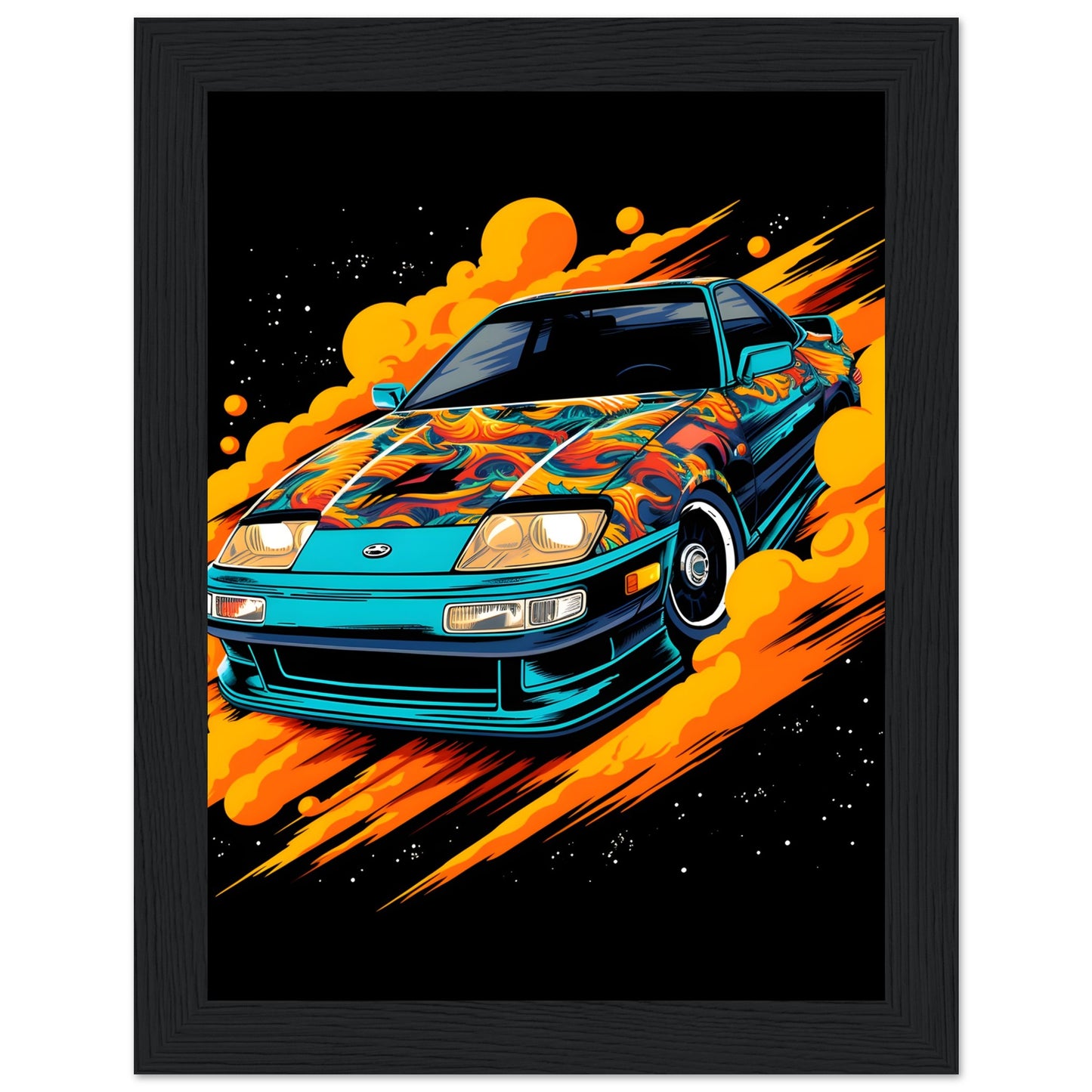 Nissan 300ZX - Poster