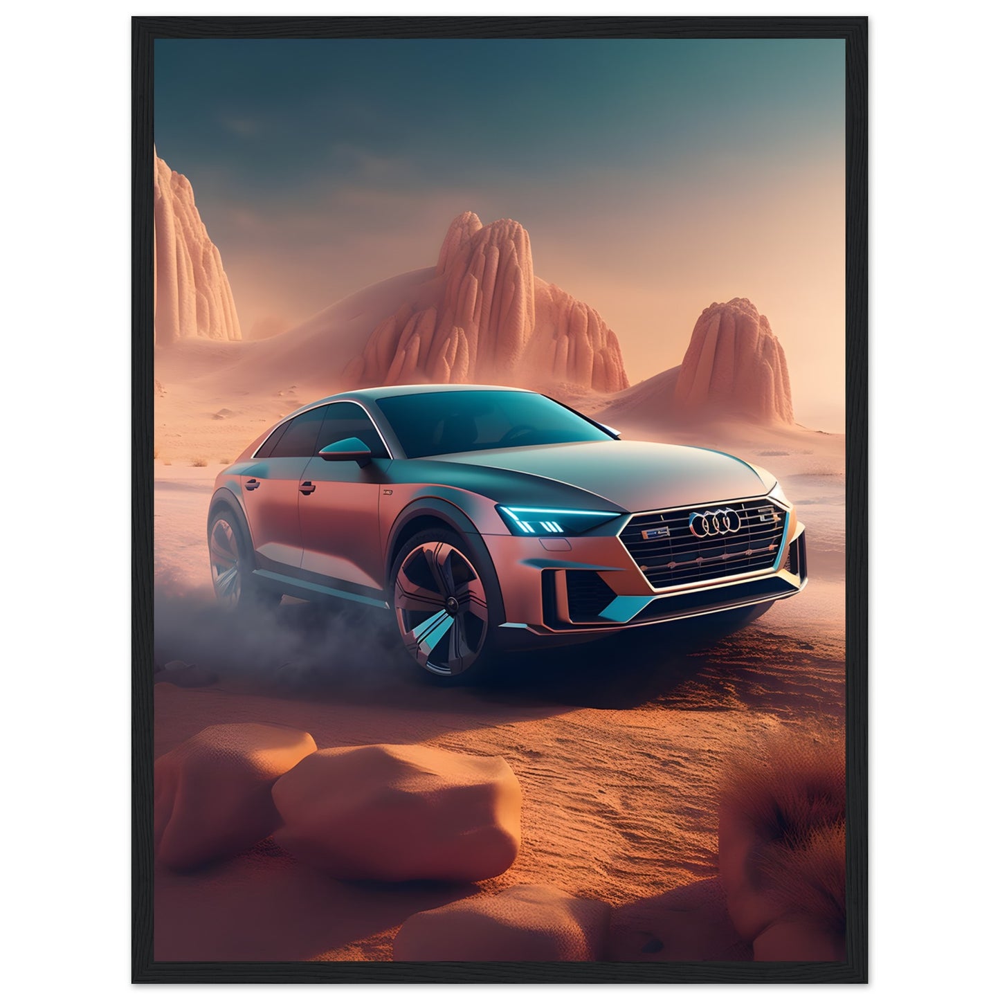 Audi Elaine - Poster