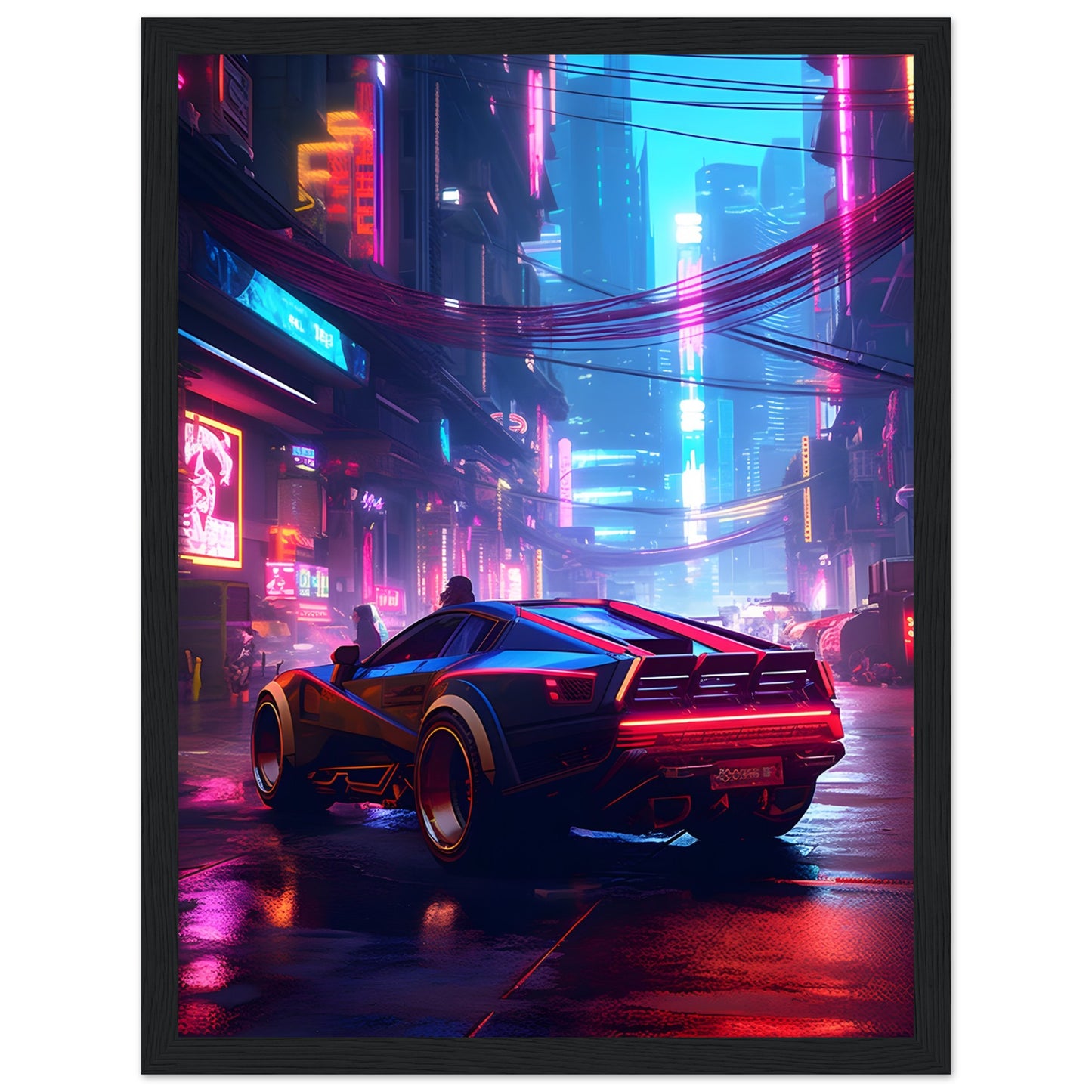Retrowave - Poster