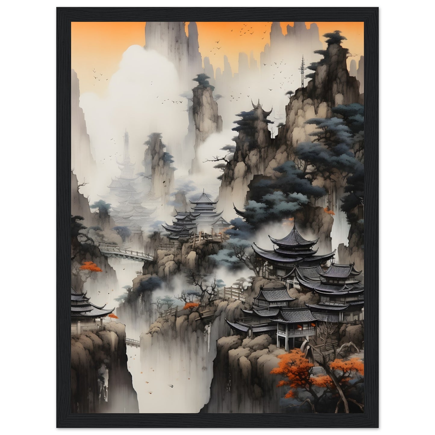 Toshi in Tinte - Poster