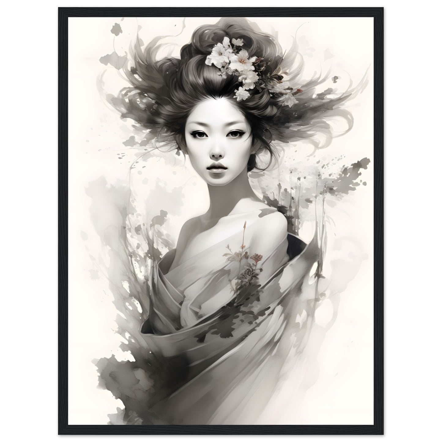 Zen Blossoms - Poster