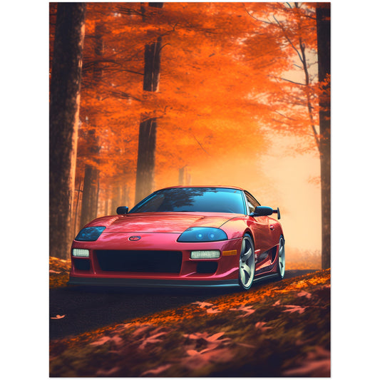 1993 Toyota Supra - Poster