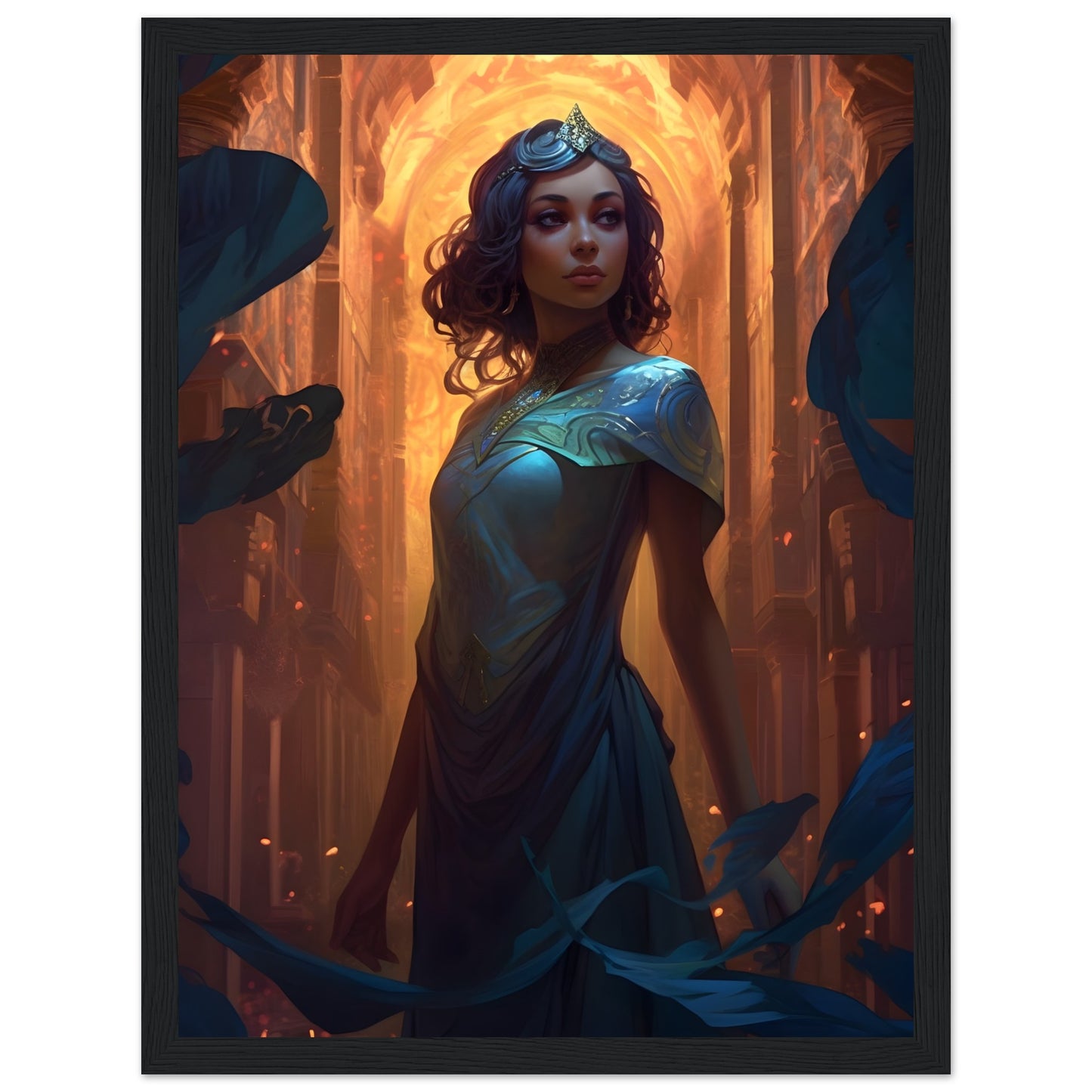 A Delightful Sufi Girl - Poster