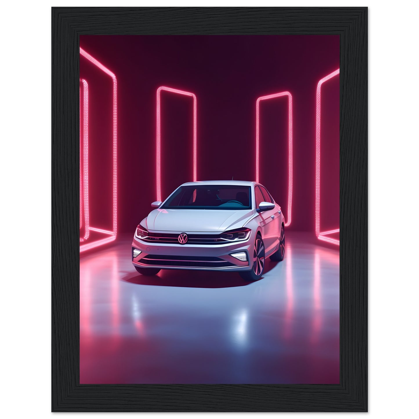 Volkswagen Jetta - Poster