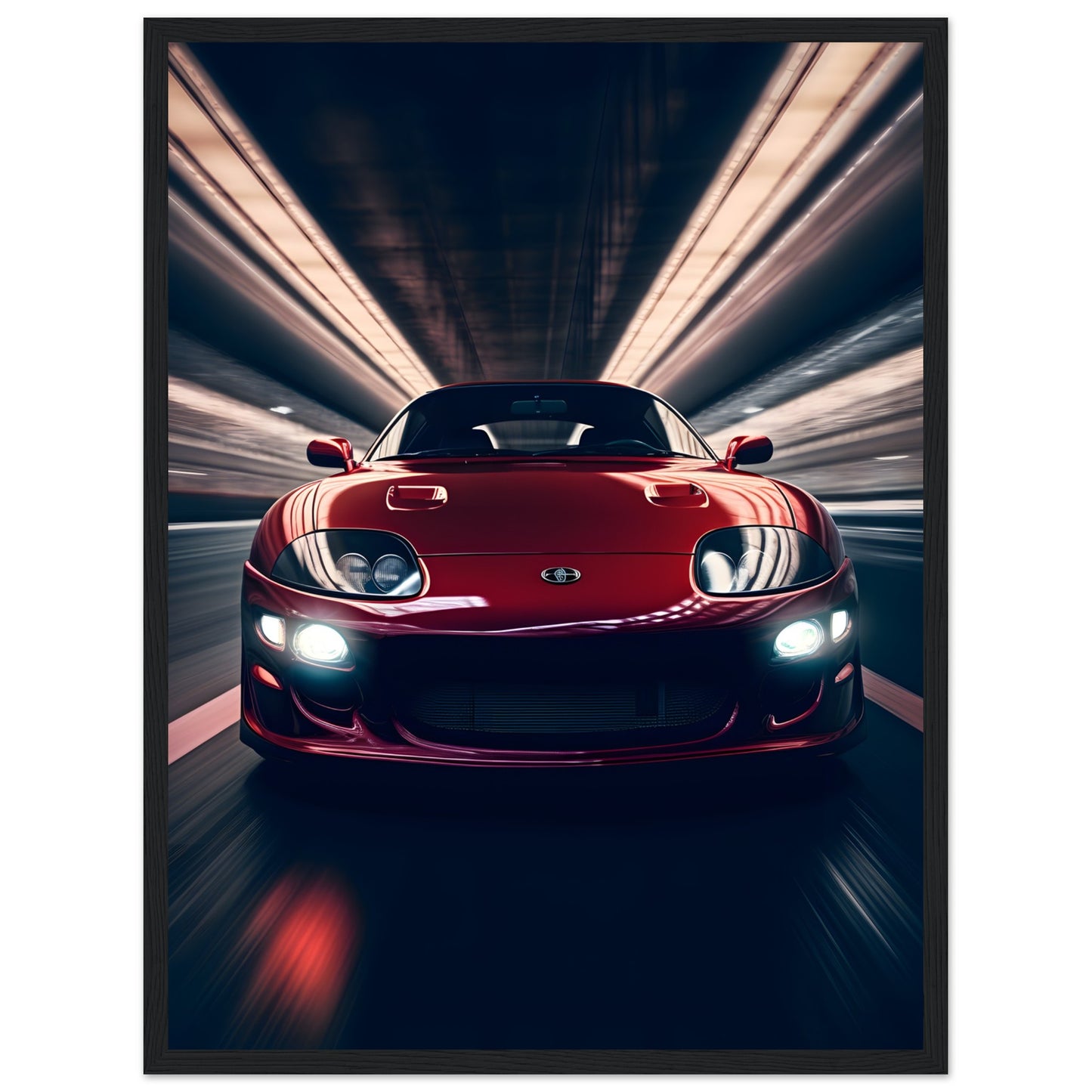1998 Toyota Supra - Poster