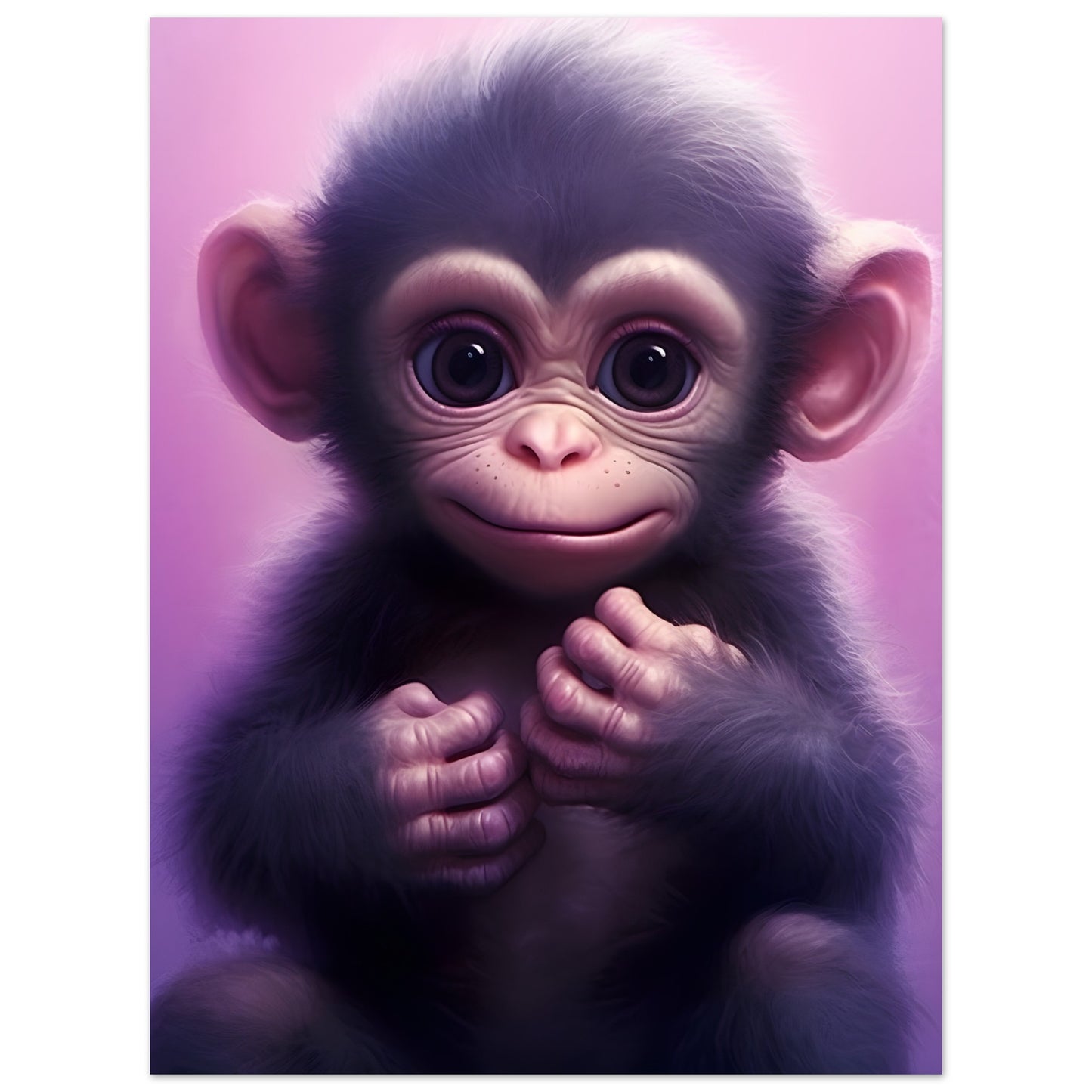 Pink Monkey - Poster