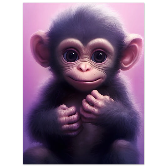 Pink Monkey - Poster