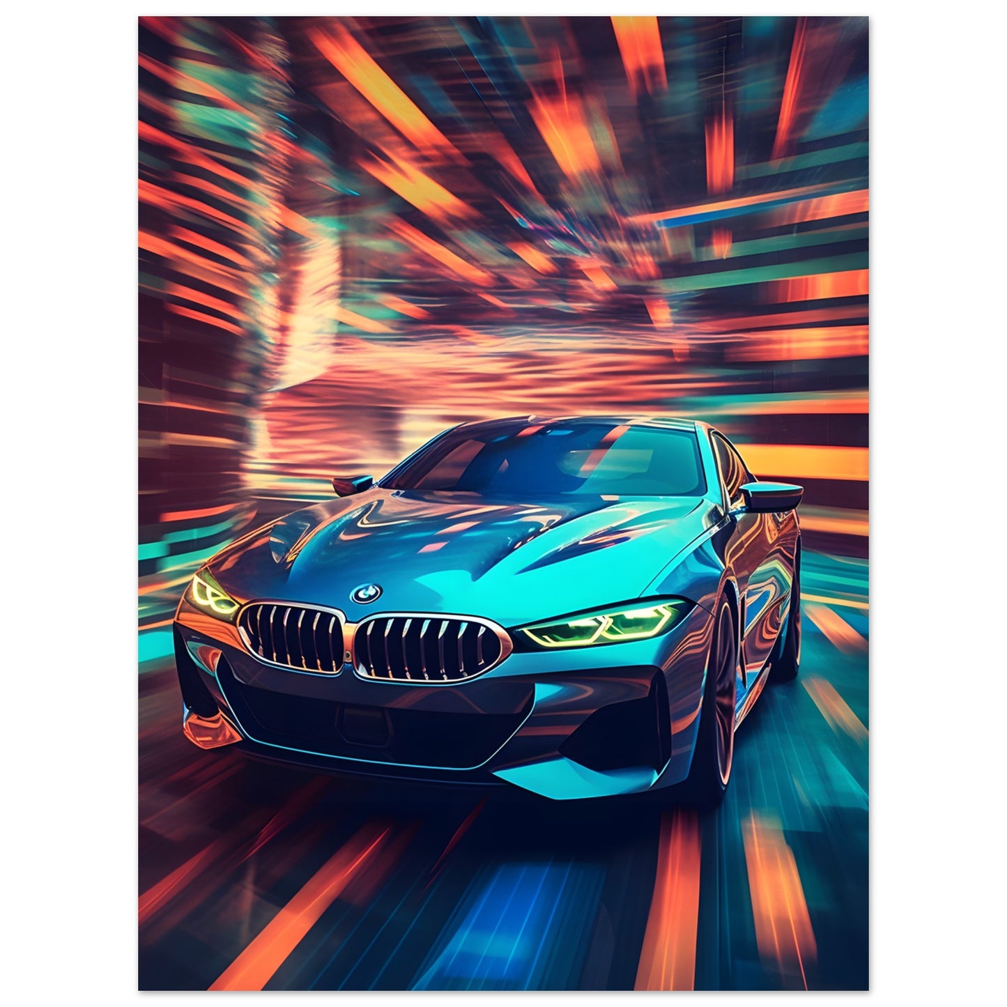 BMW 8er - Poster