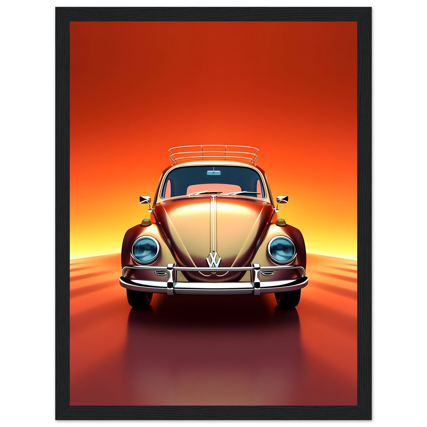 VW Käfer II - Poster