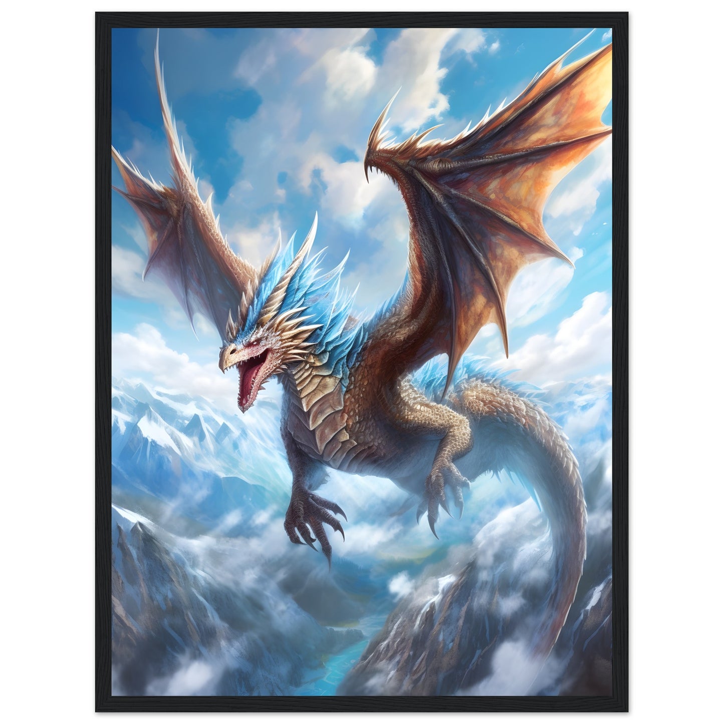 Scale and Steel - Poster