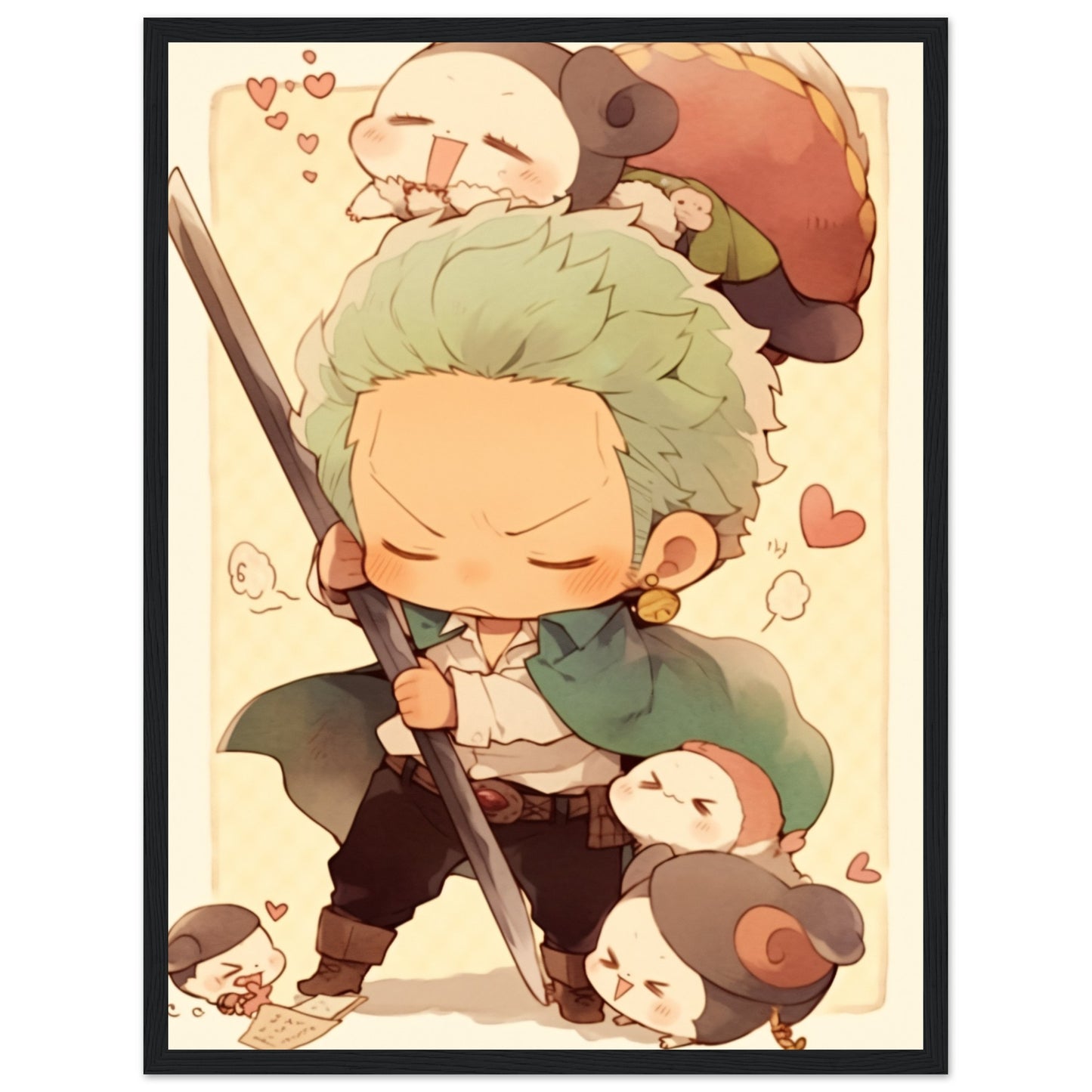 Lorenor Zorro II - Poster