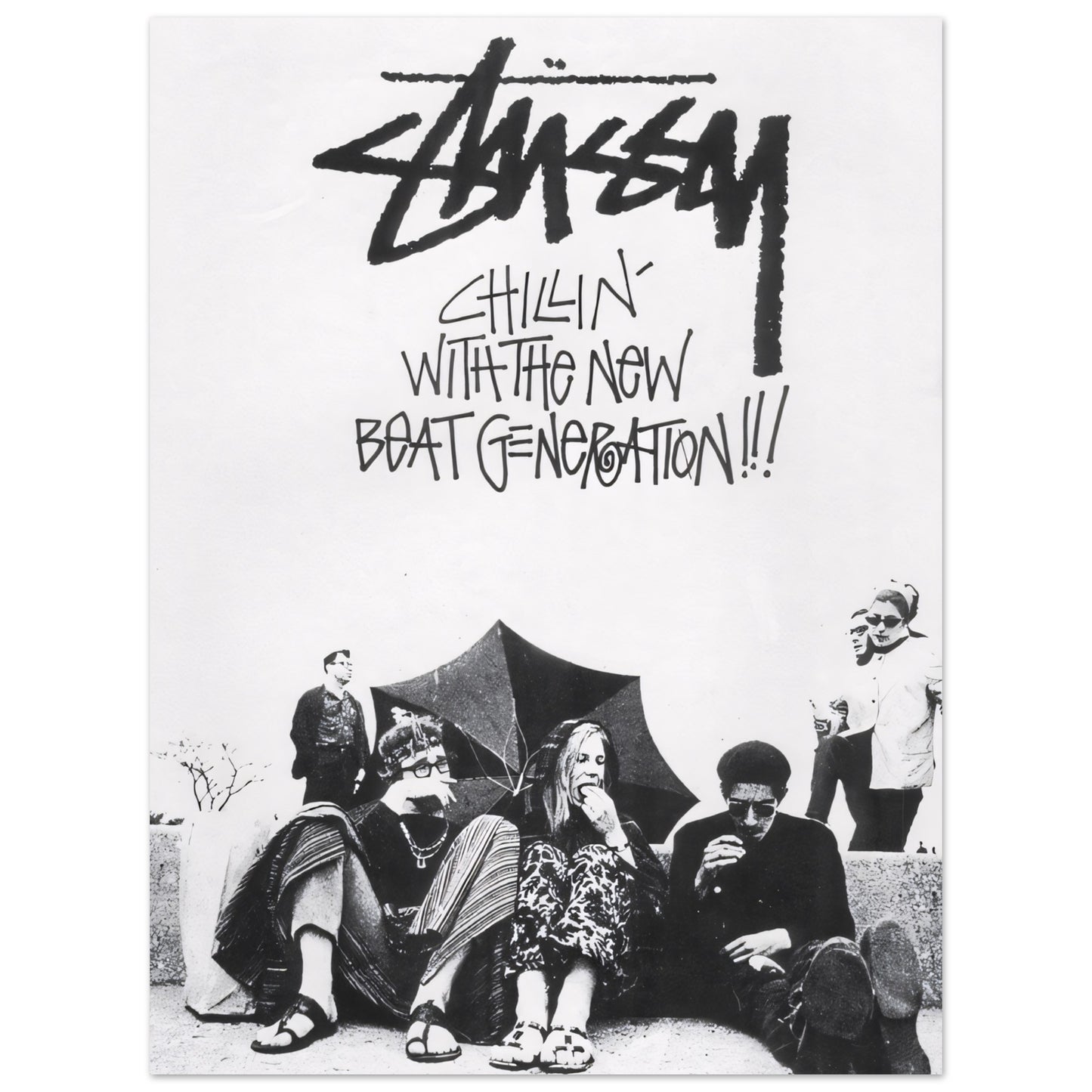 Chilling with the new beat - Poster