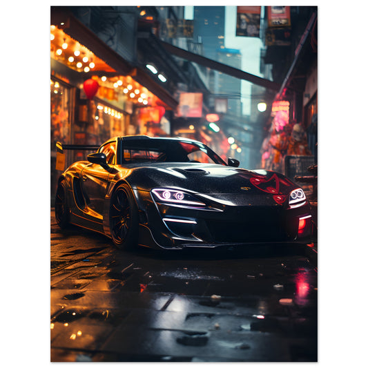 Supra mk3 IV - Poster