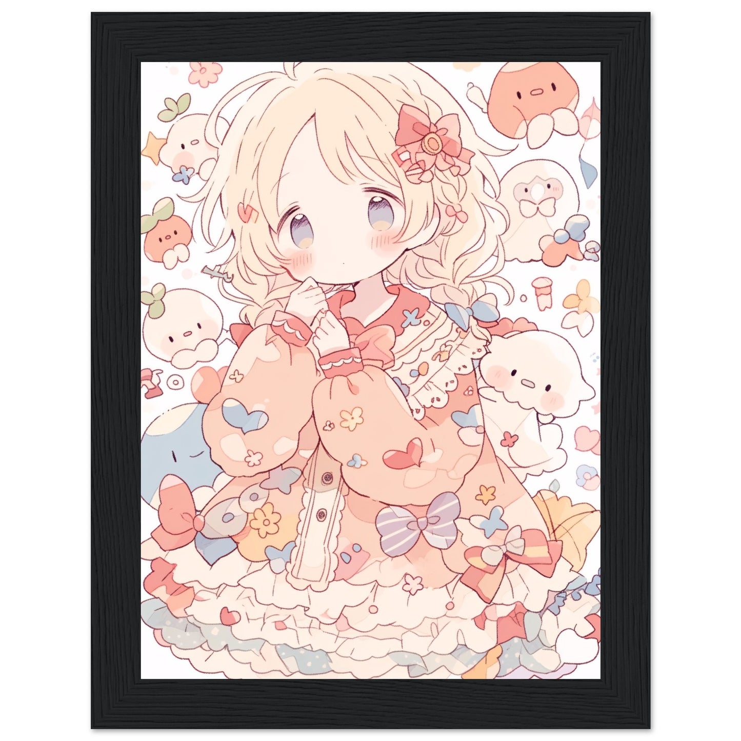 Erdbeertraum - Poster