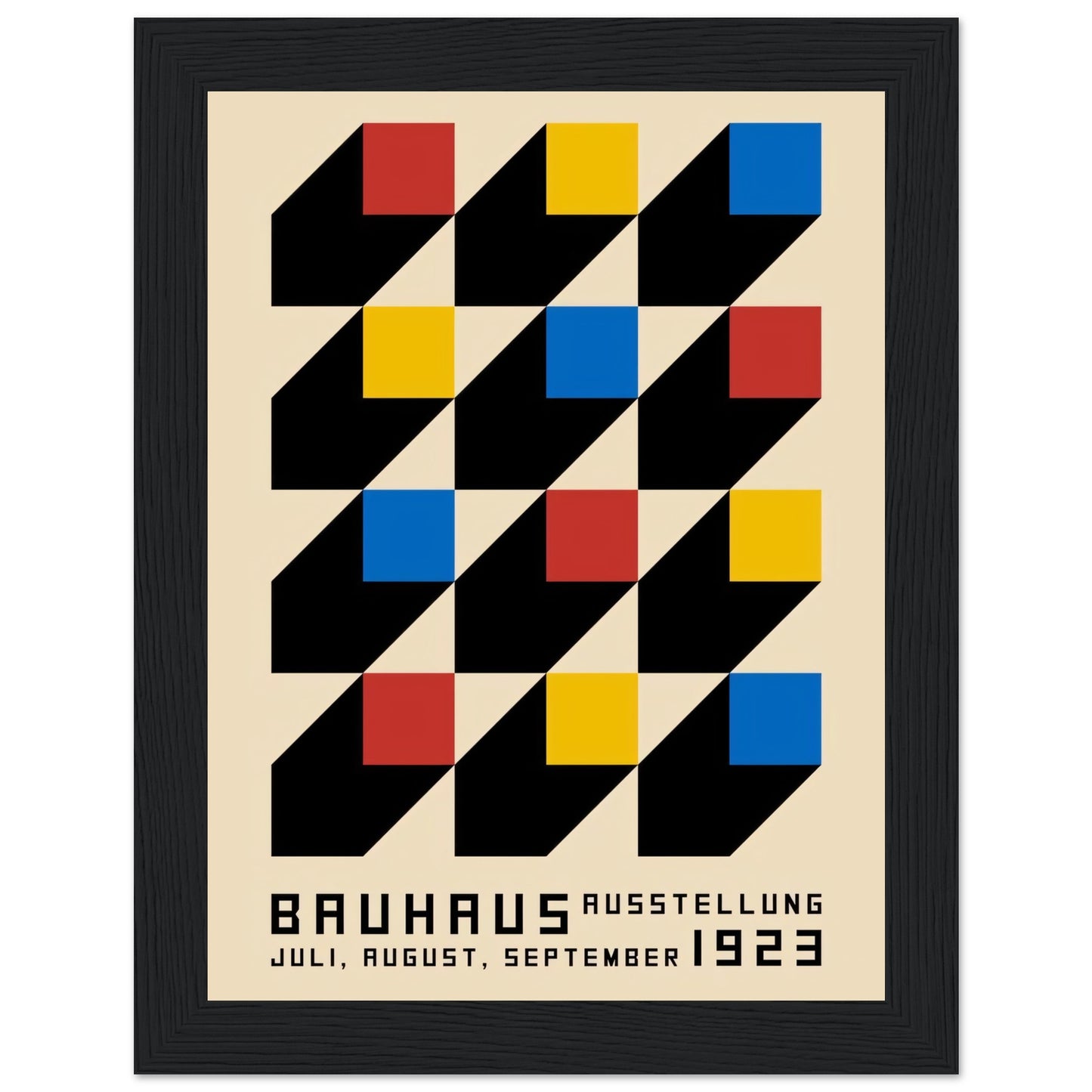 Bauhaus - Poster