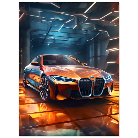BMW i4 - Poster