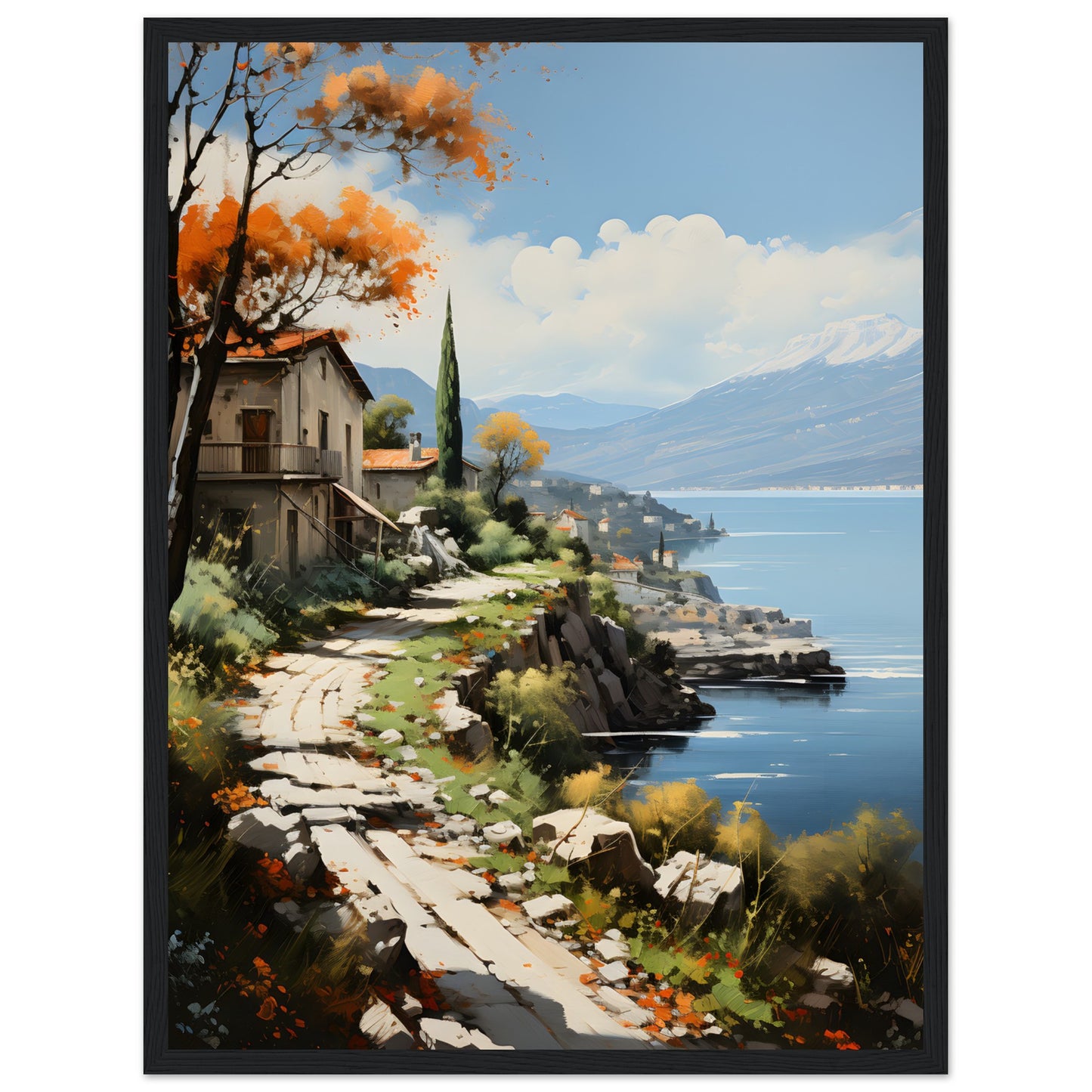 Golden Vineyards - Poster