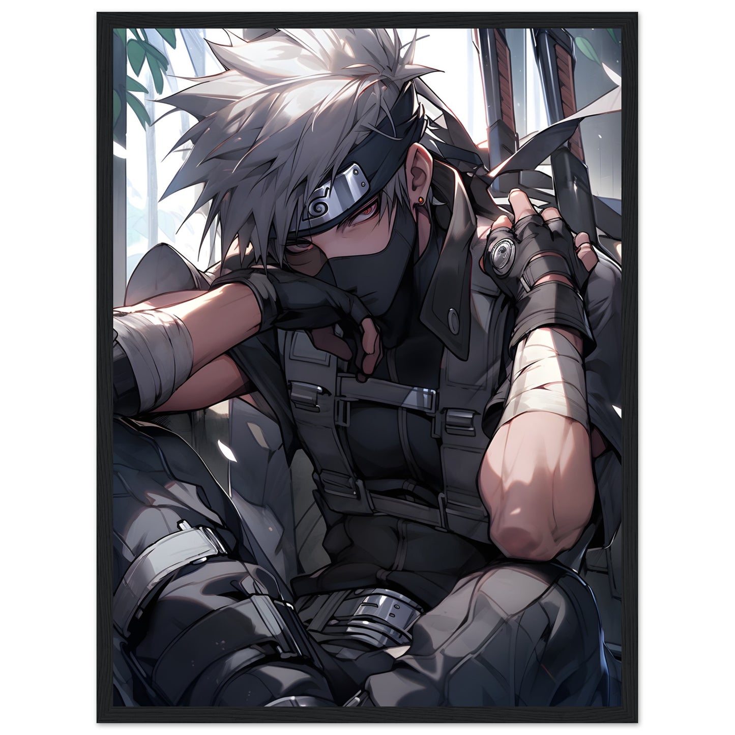 The Copy Ninja - Poster