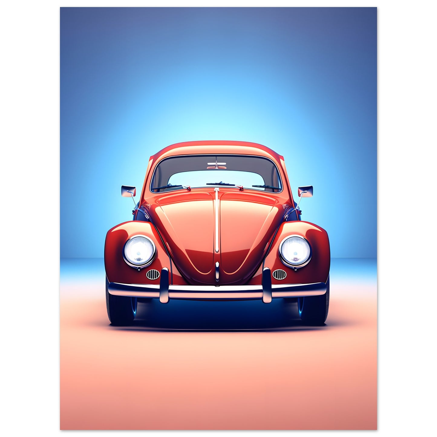 VW Käfer I - Poster