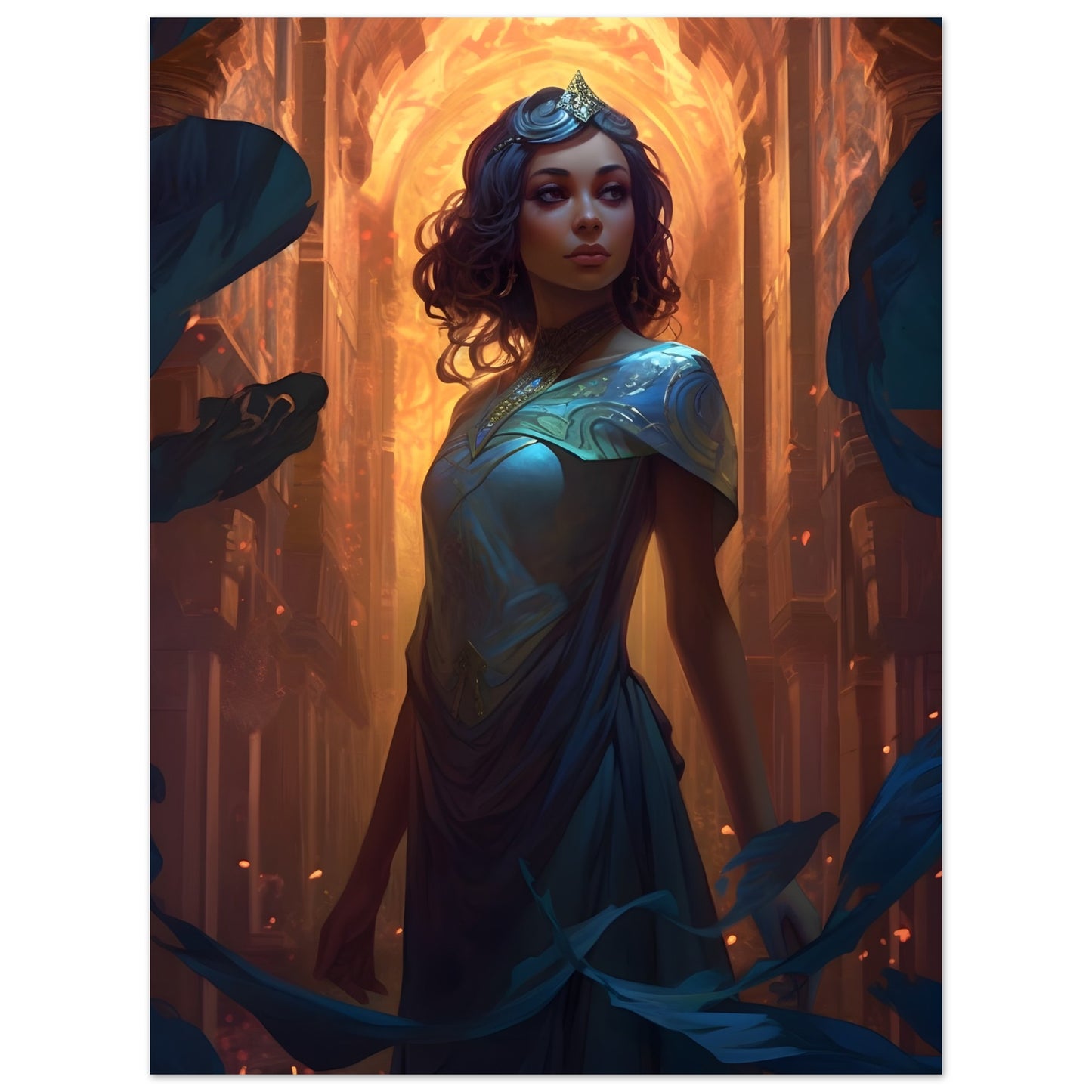 A Delightful Sufi Girl - Poster