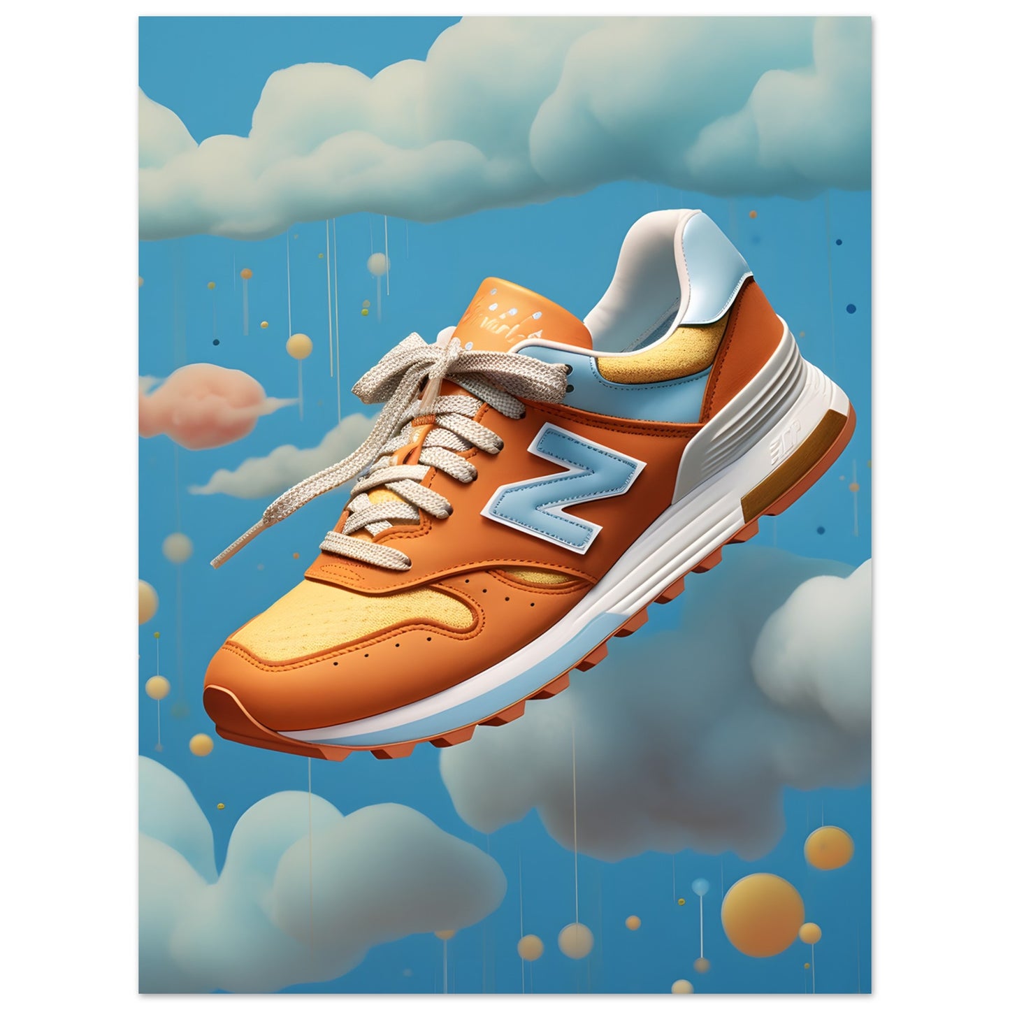 New Balance I - Poster