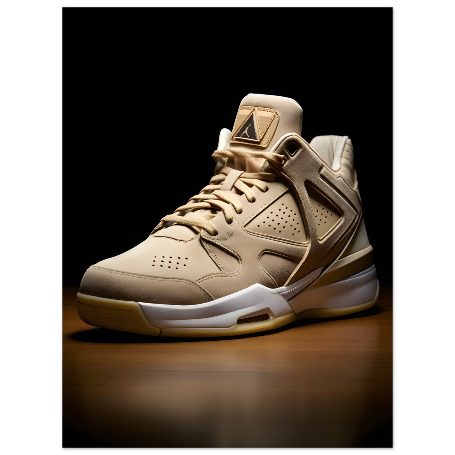 Air Jordan 4 Shimmer - Poster