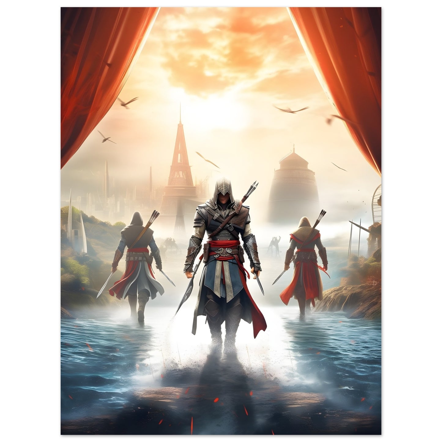 The Hidden Blade - Poster