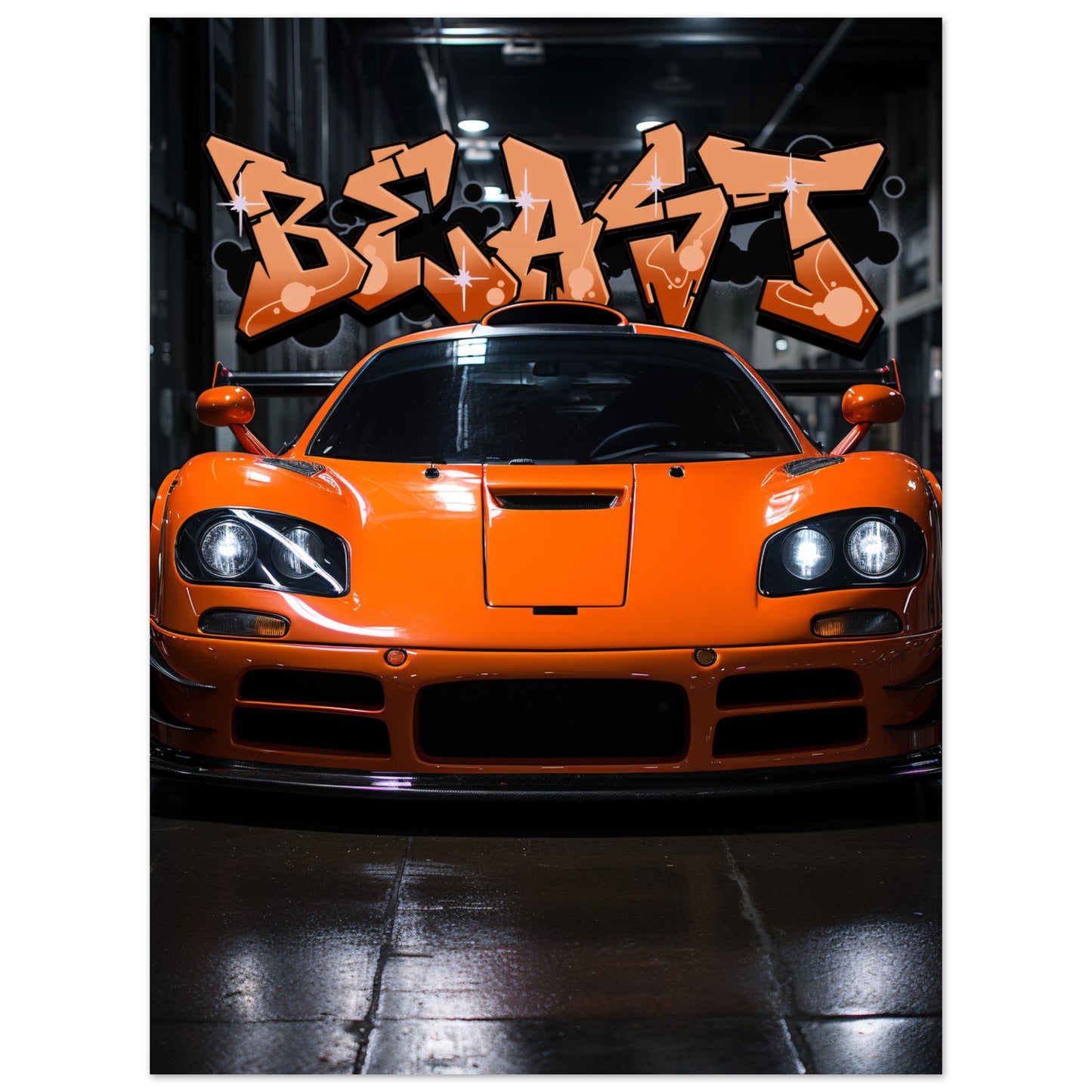 Beast F1 LM - Poster