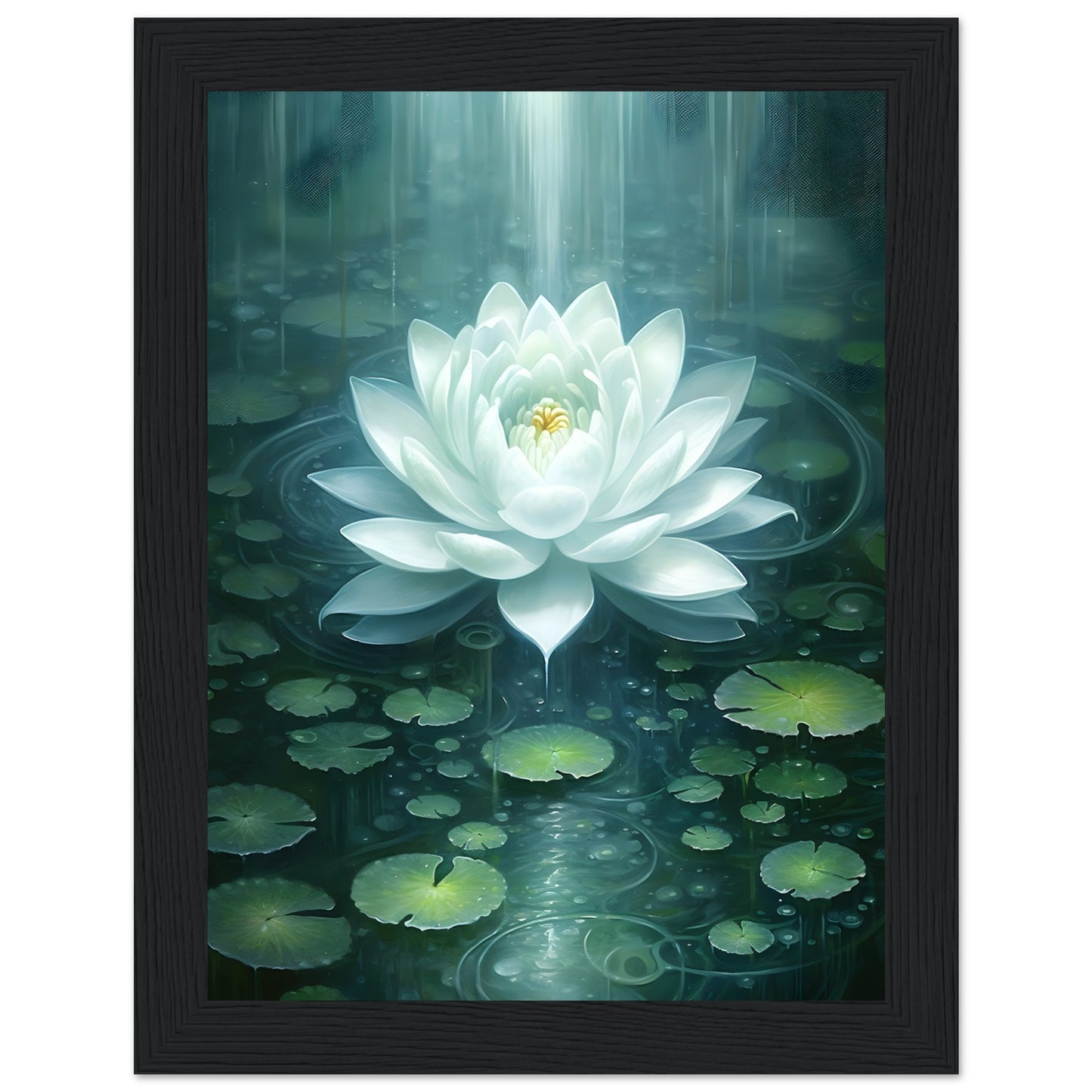 The Lily Pond - Poster