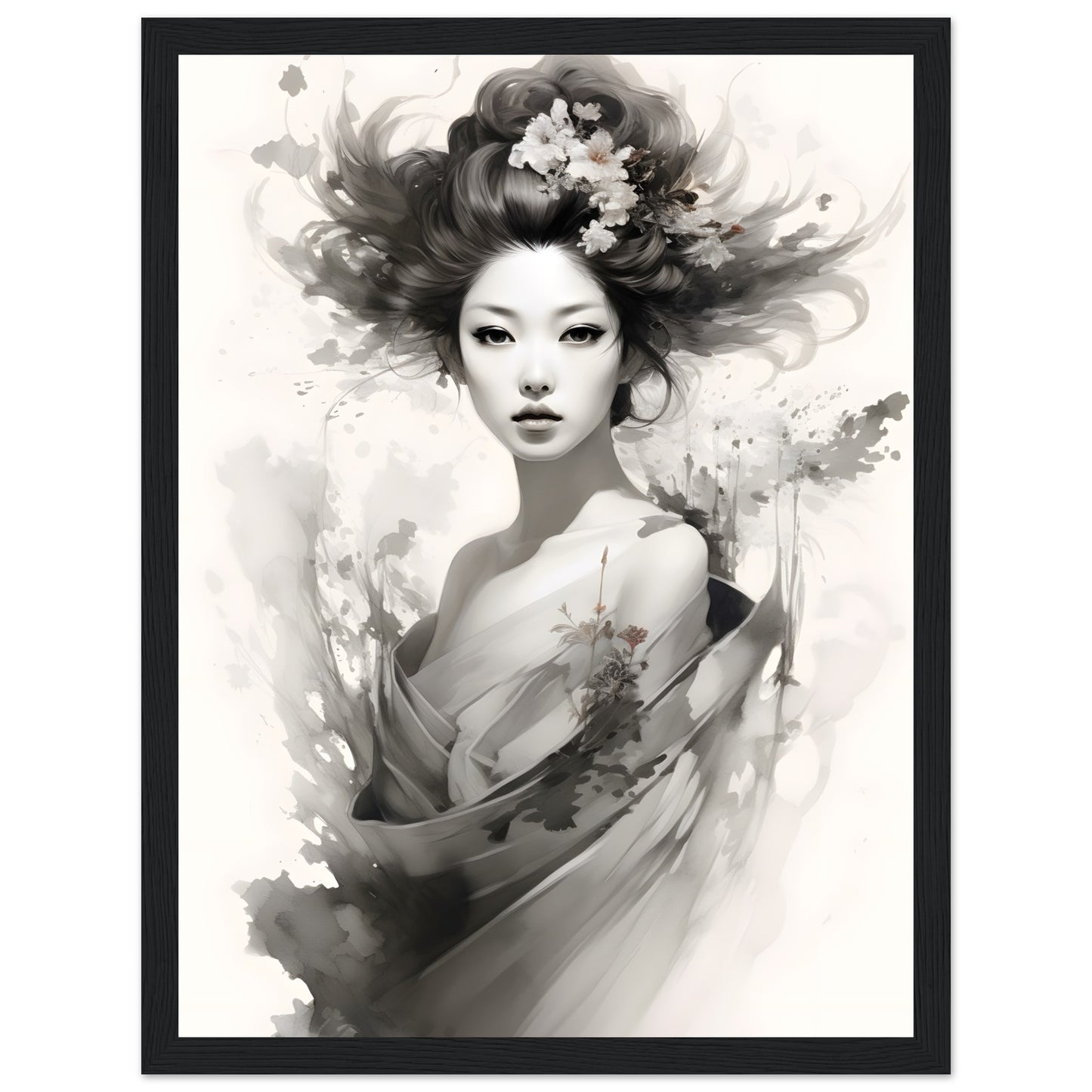 Zen Blossoms - Poster