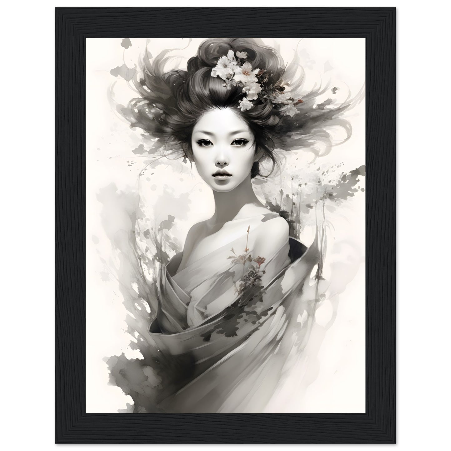 Zen Blossoms - Poster