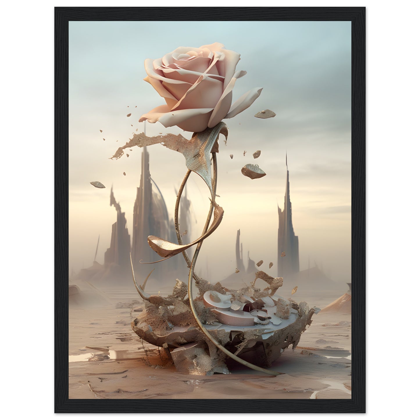 Dead living Rose - Poster