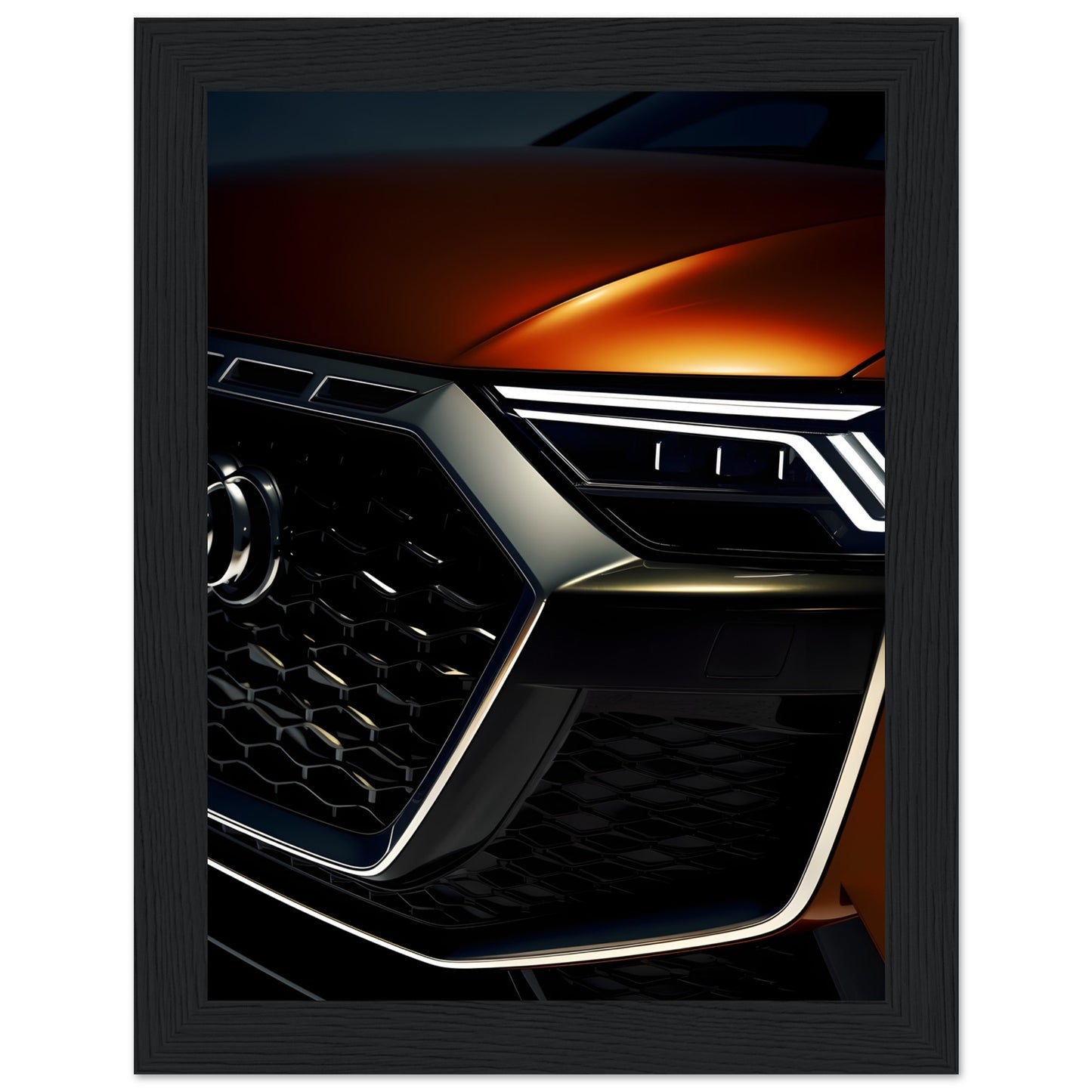 Audi Q8 - Poster