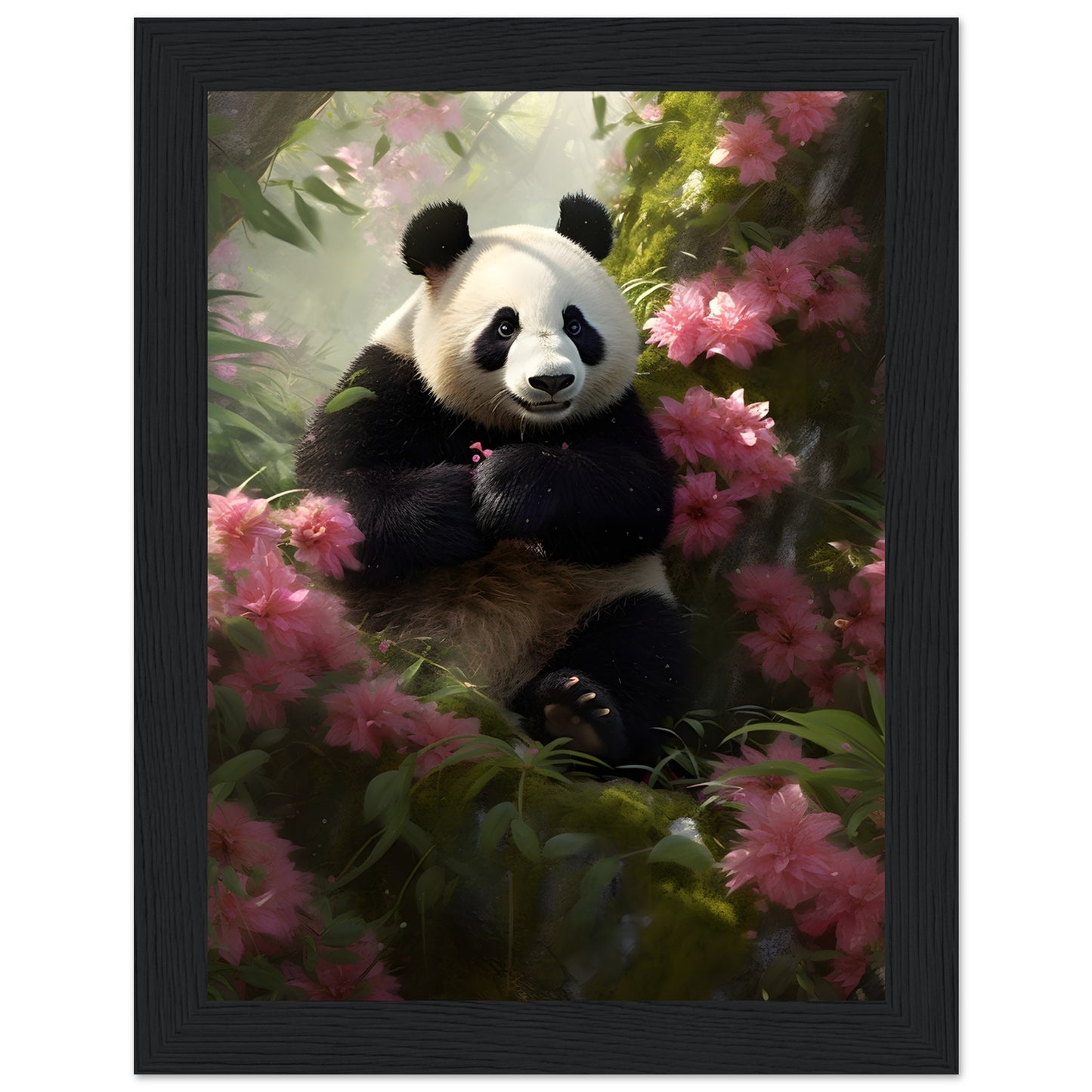 Bamboo Bliss - Poster